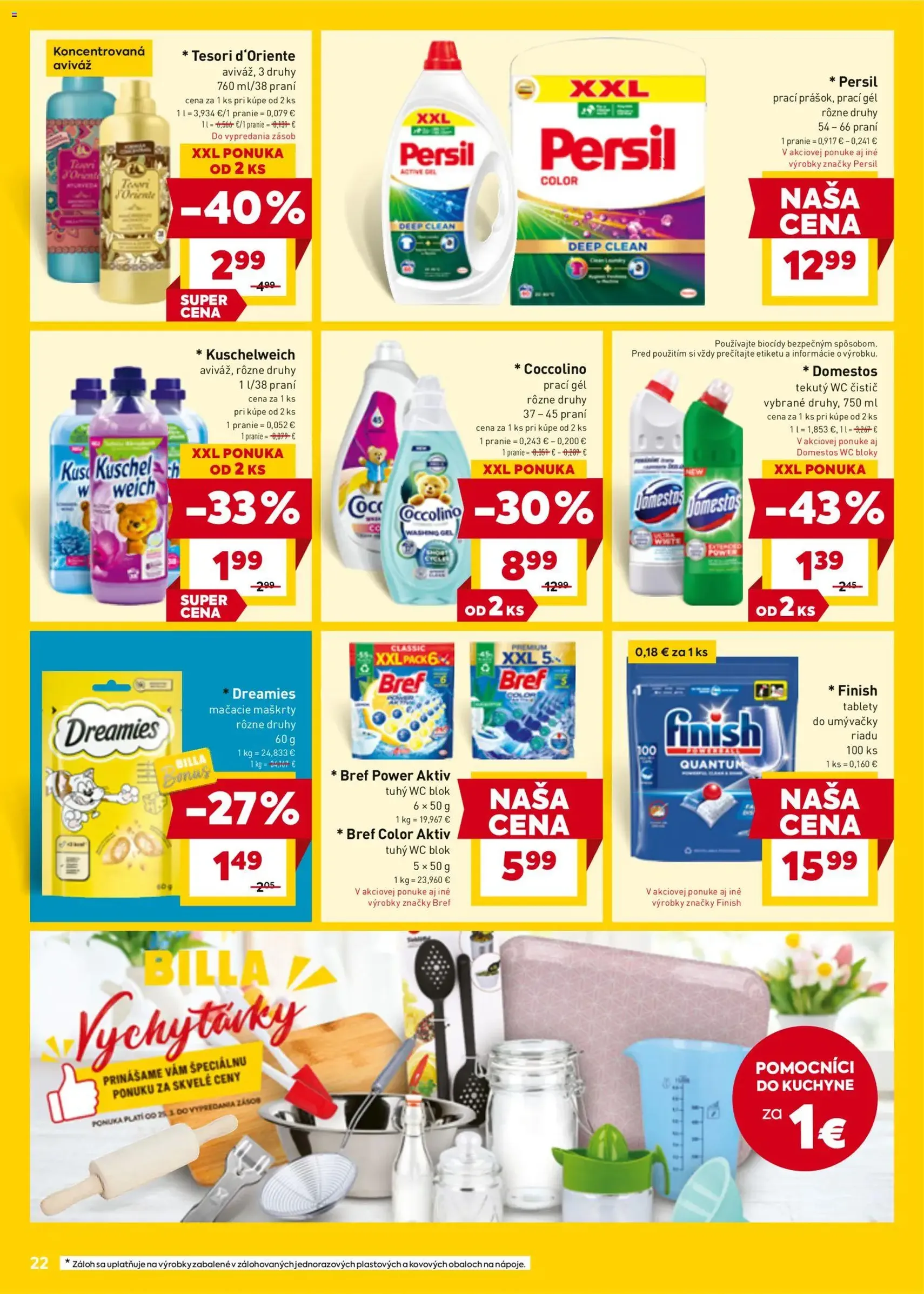 Billa leták - platný leták od 25.03.2026 strana 24 z 25