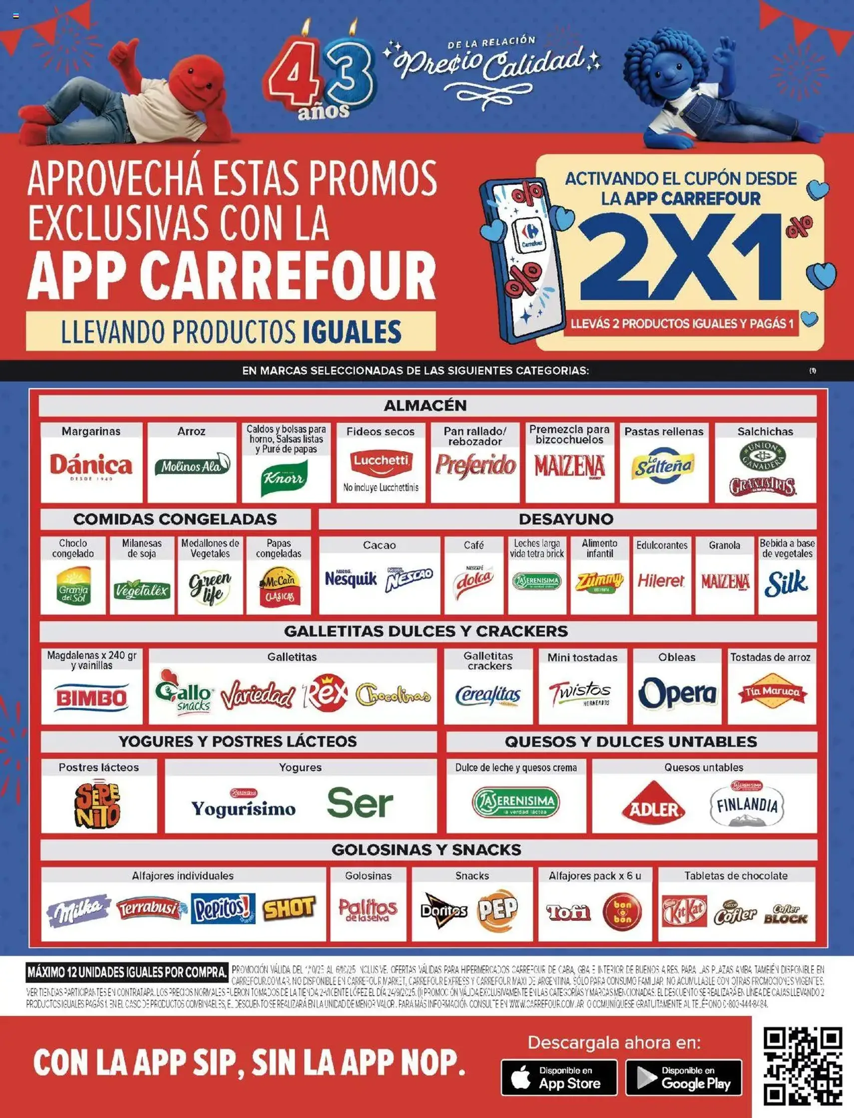 Carrefour ofertas - folleto válido desde 01/10/2025 página 3 de 59 Carrefour ofertas - folleto válido desde 01/10/2025 página 3 de 59