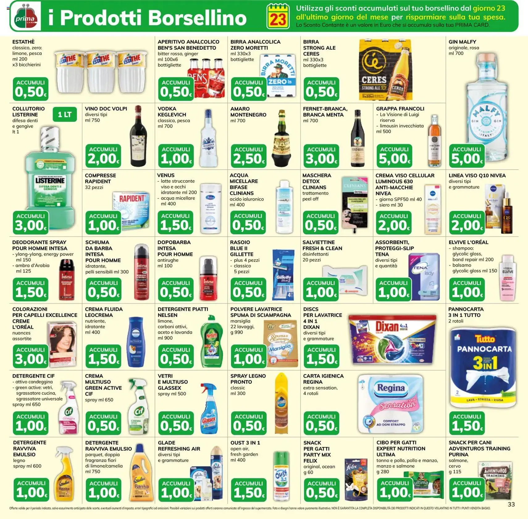 Basko volantino - volantino valido dal 14/07/2026 pagina 33 di 34