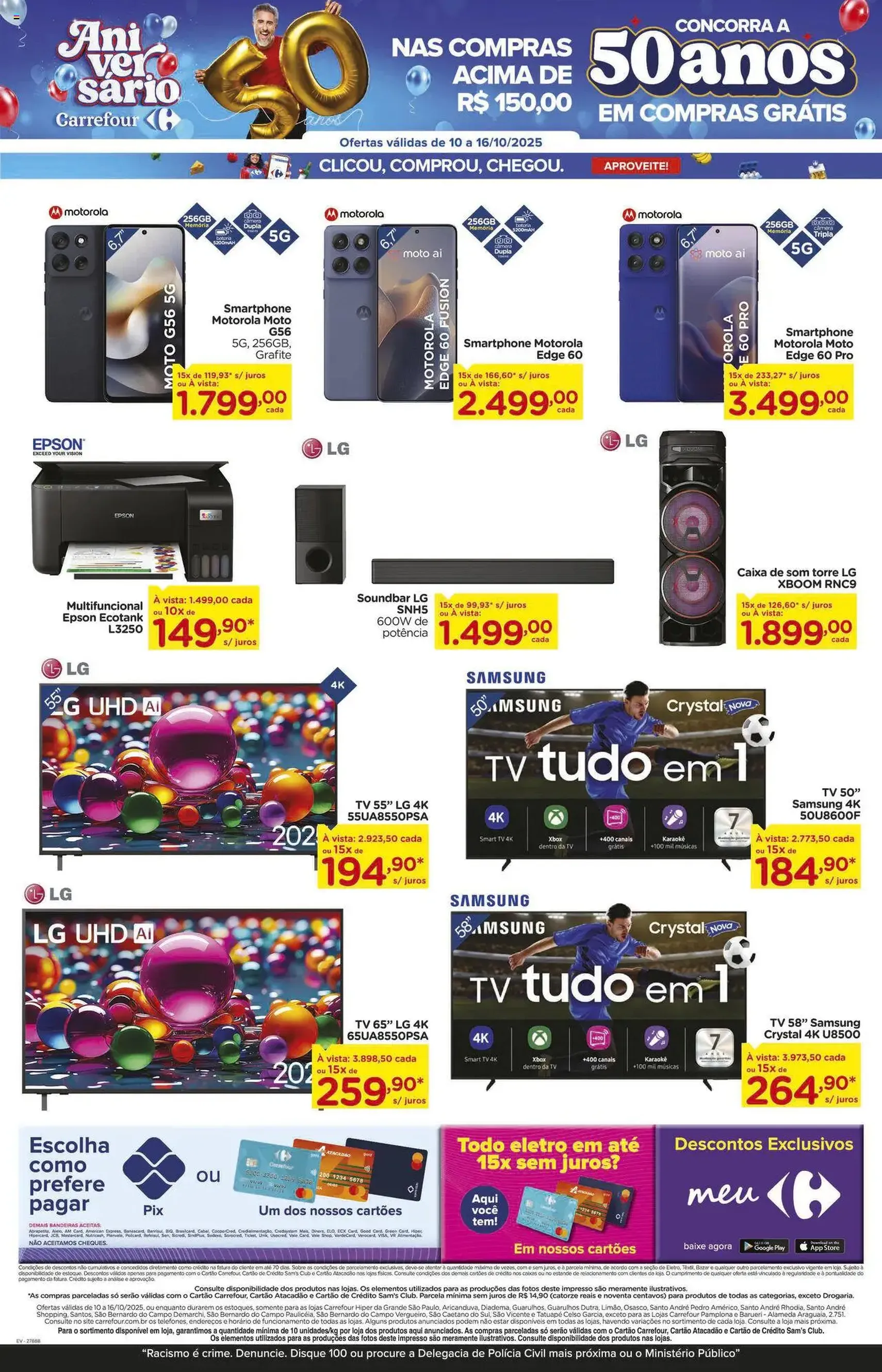 Carrefour - Ofertas da semana - folheto válido a partir de 10/10/2025 página 21 de 23 Carrefour - Ofertas da semana - folheto válido a partir de 10/10/2025 página 21 de 23