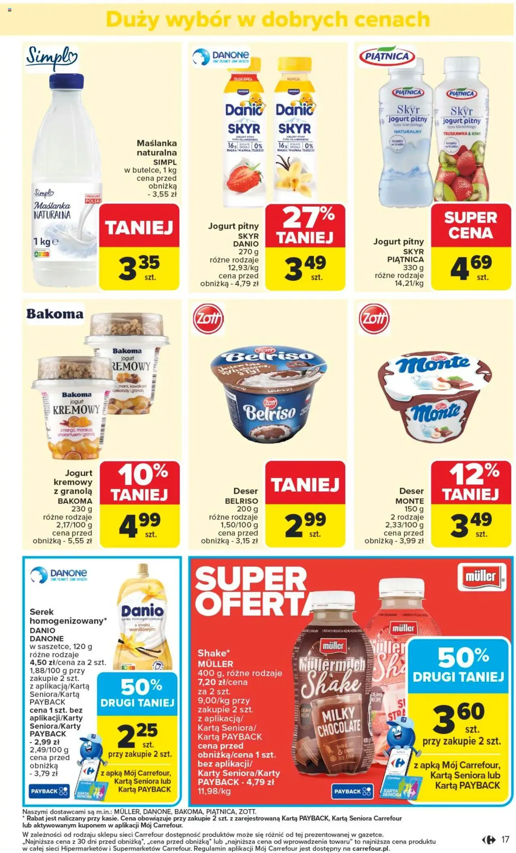 Carrefour Gazetka - ważny gazetka od 13.10.2025 strona 17 z 54