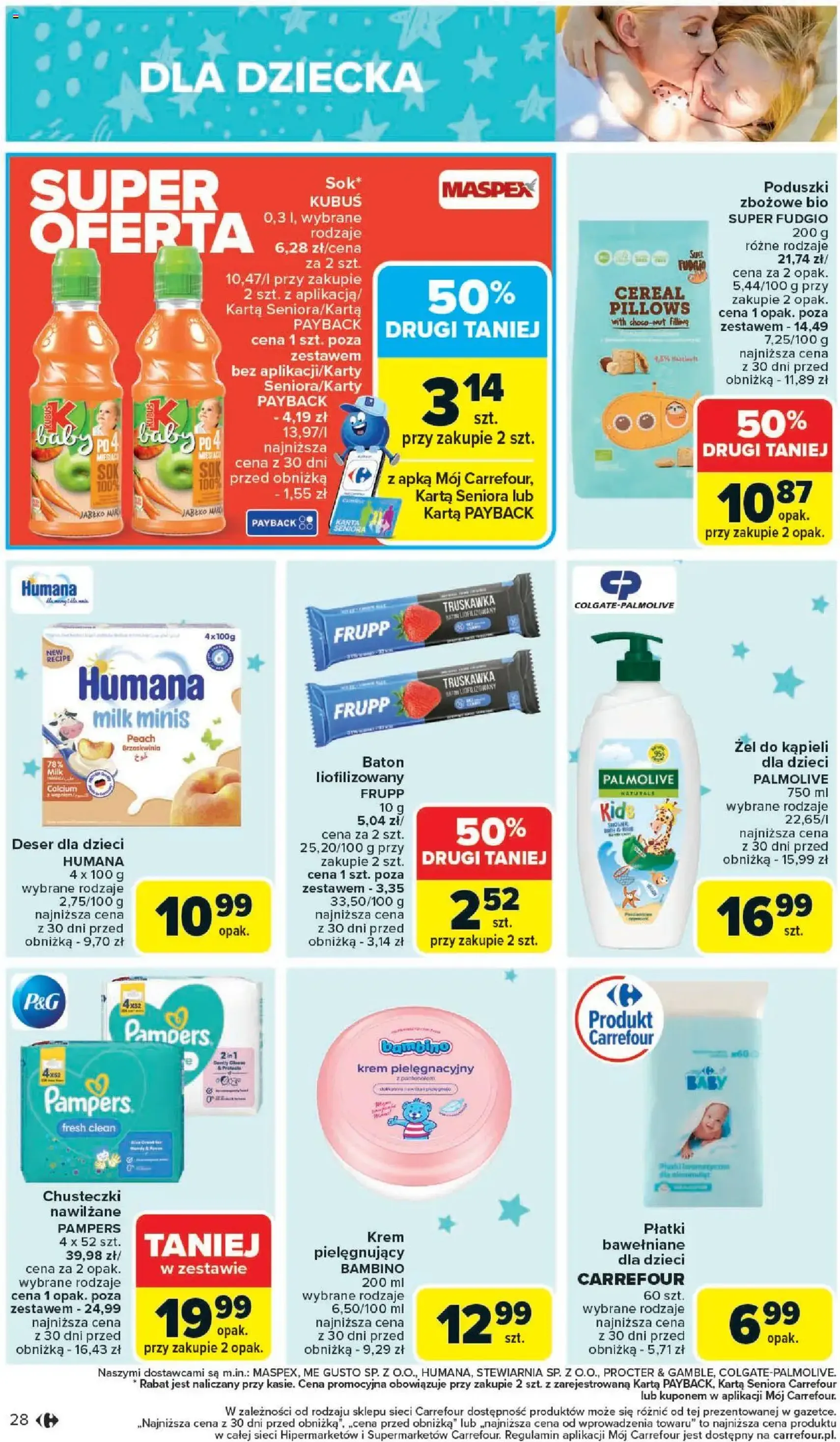 Carrefour Gazetka - ważny gazetka od 25.08.2025 strona 30 z 37