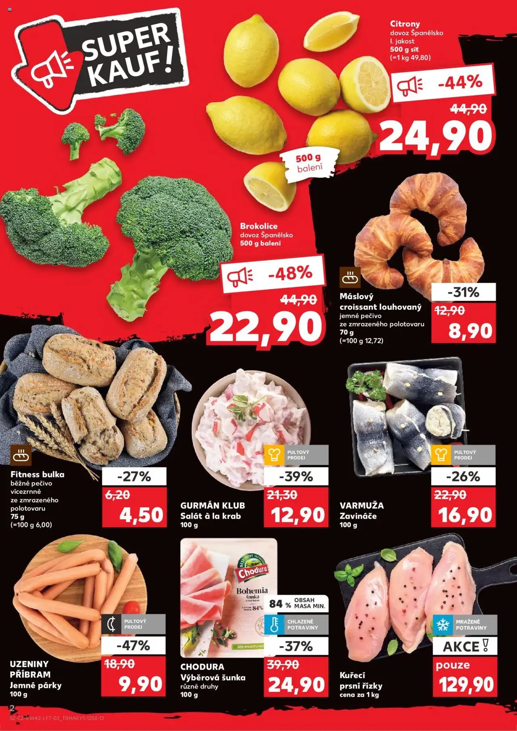 Kaufland leták - platný leták od 15.10.2025 strana 2 z 90 Kaufland leták - platný leták od 15.10.2025 strana 2 z 90