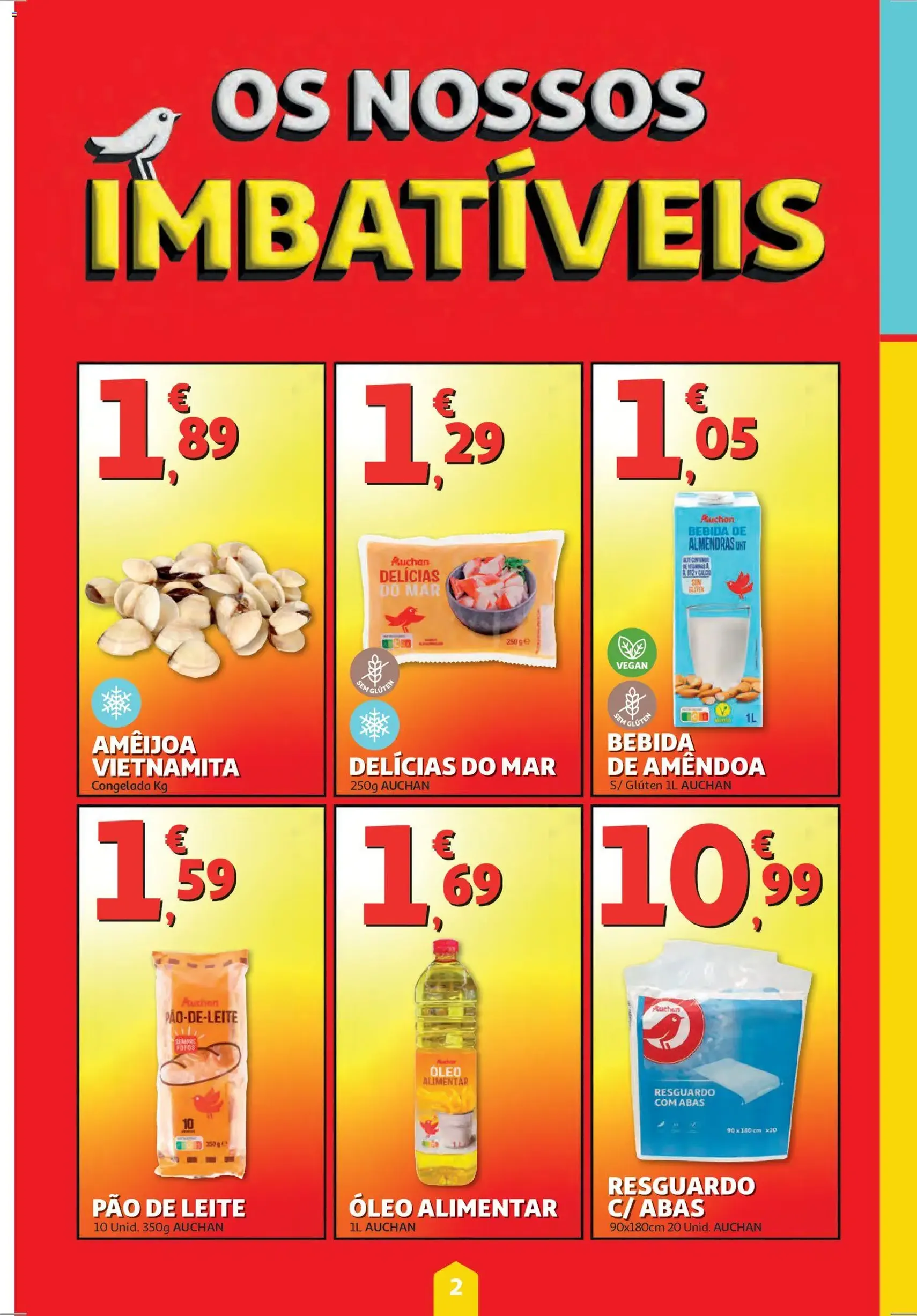 Auchan folheto - folheto válido a partir de 30/10/2025 página 2 de 40 Auchan folheto - folheto válido a partir de 30/10/2025 página 2 de 40