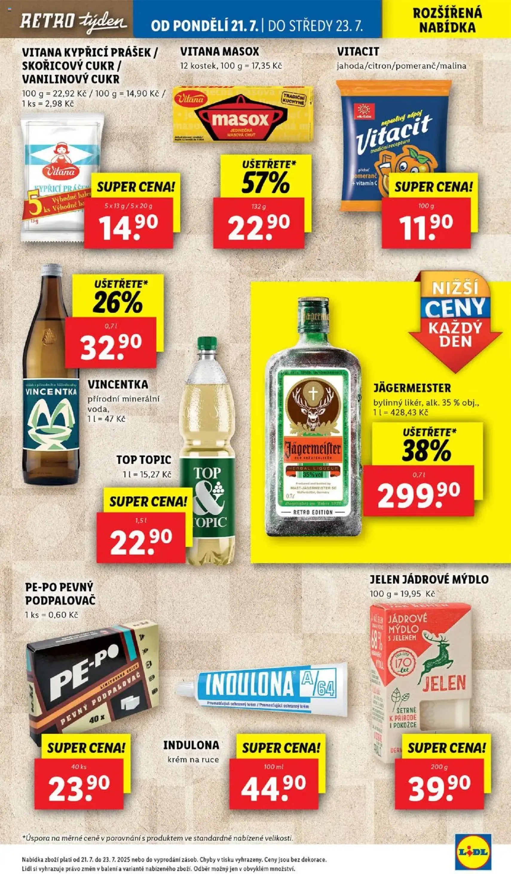 Lidl leták - platný leták od 21.07.2025 strana 21 z 49