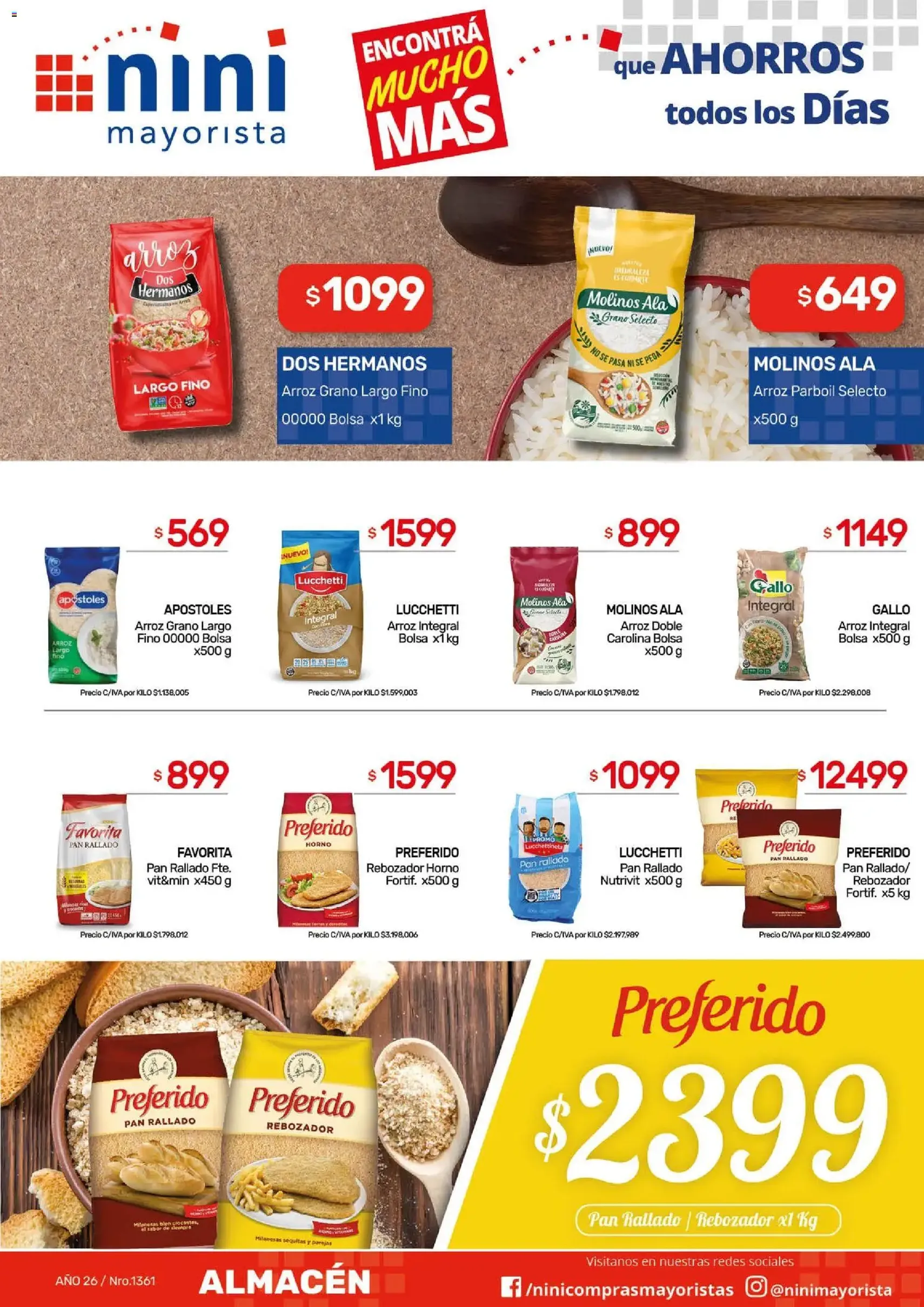 NINI Mayorista ofertas - folleto válido desde 25/05/2026 página 24 de 41