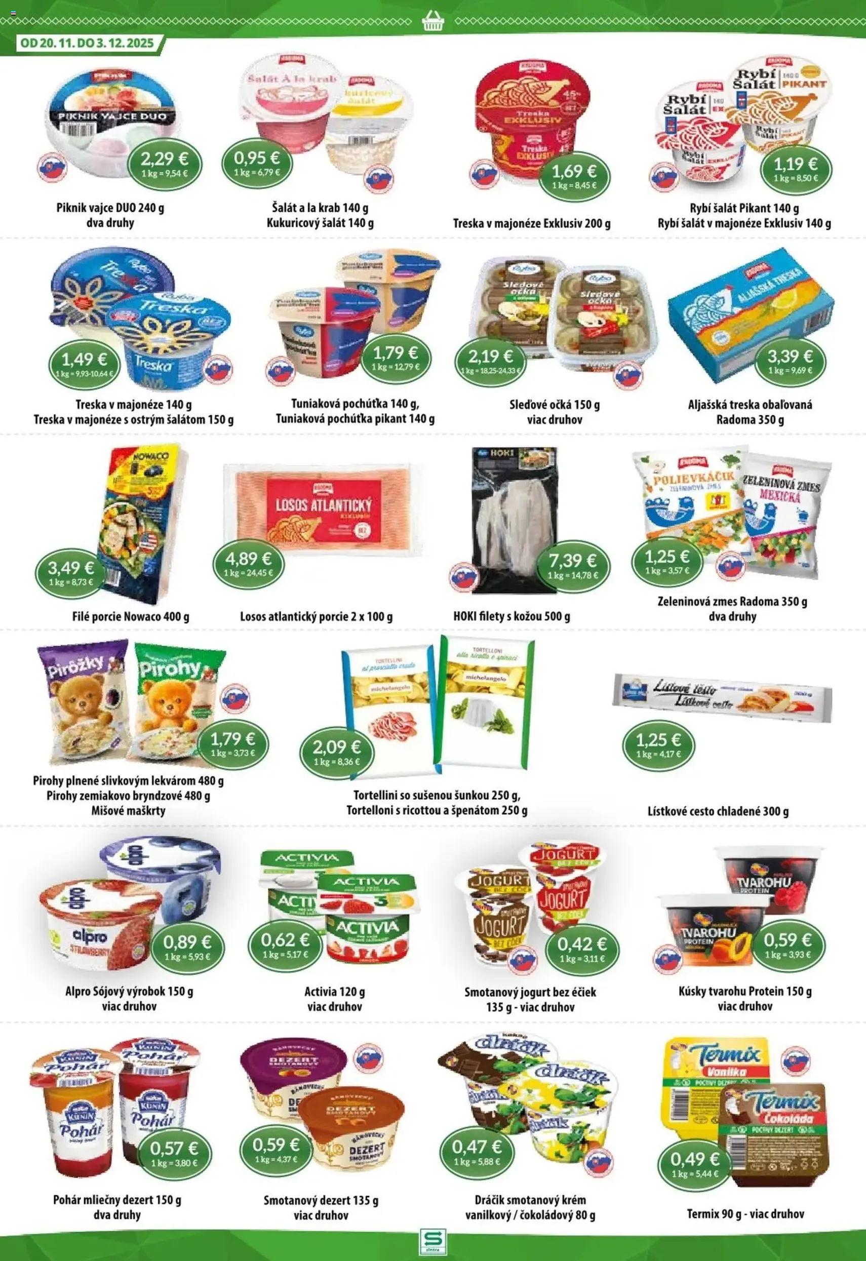 Sintra leták - platný leták od 20.11.2025 strana 4 z 10