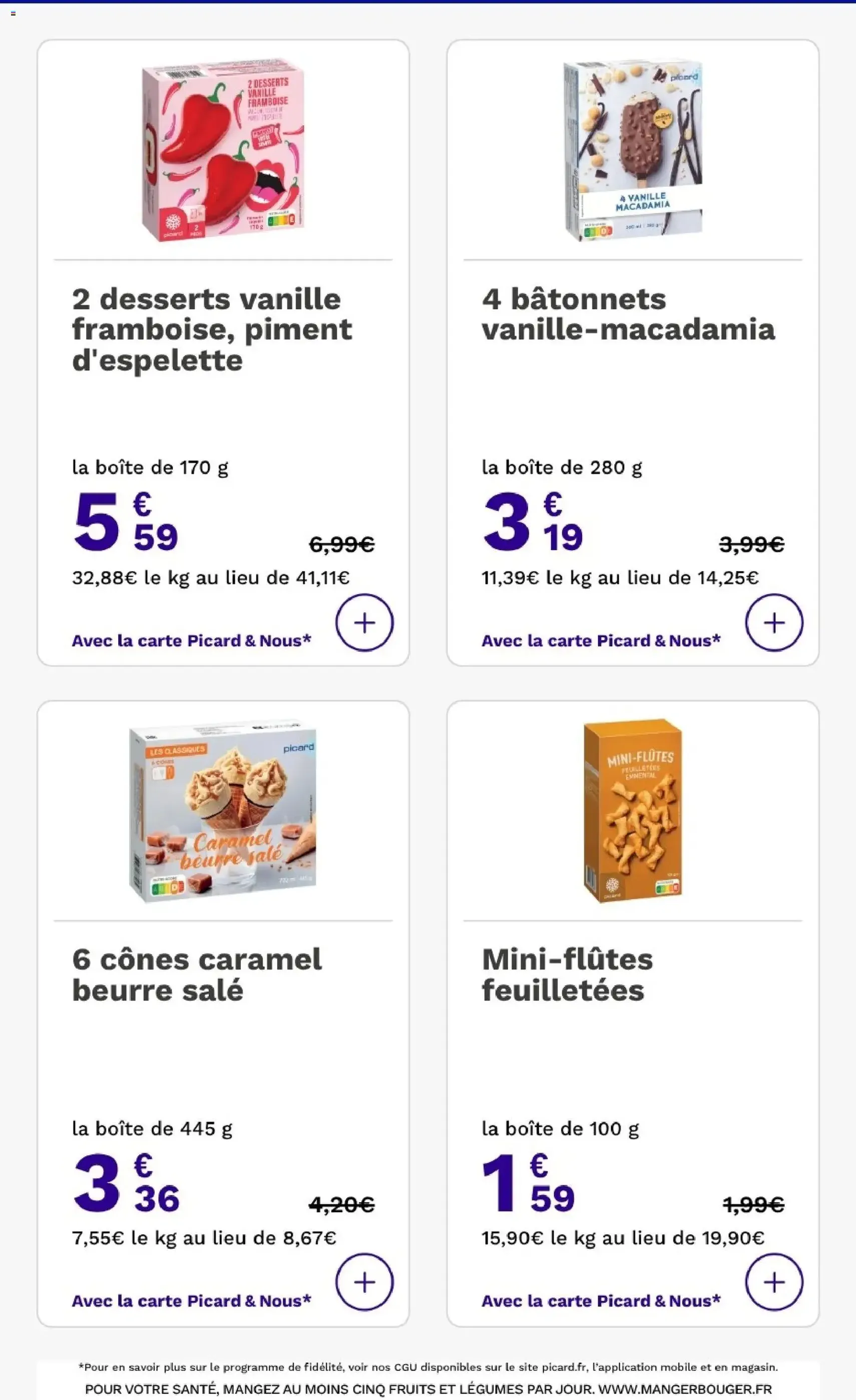 Picard catalogue - brochure valable à partir du 06/04/2026, page 26 sur 28