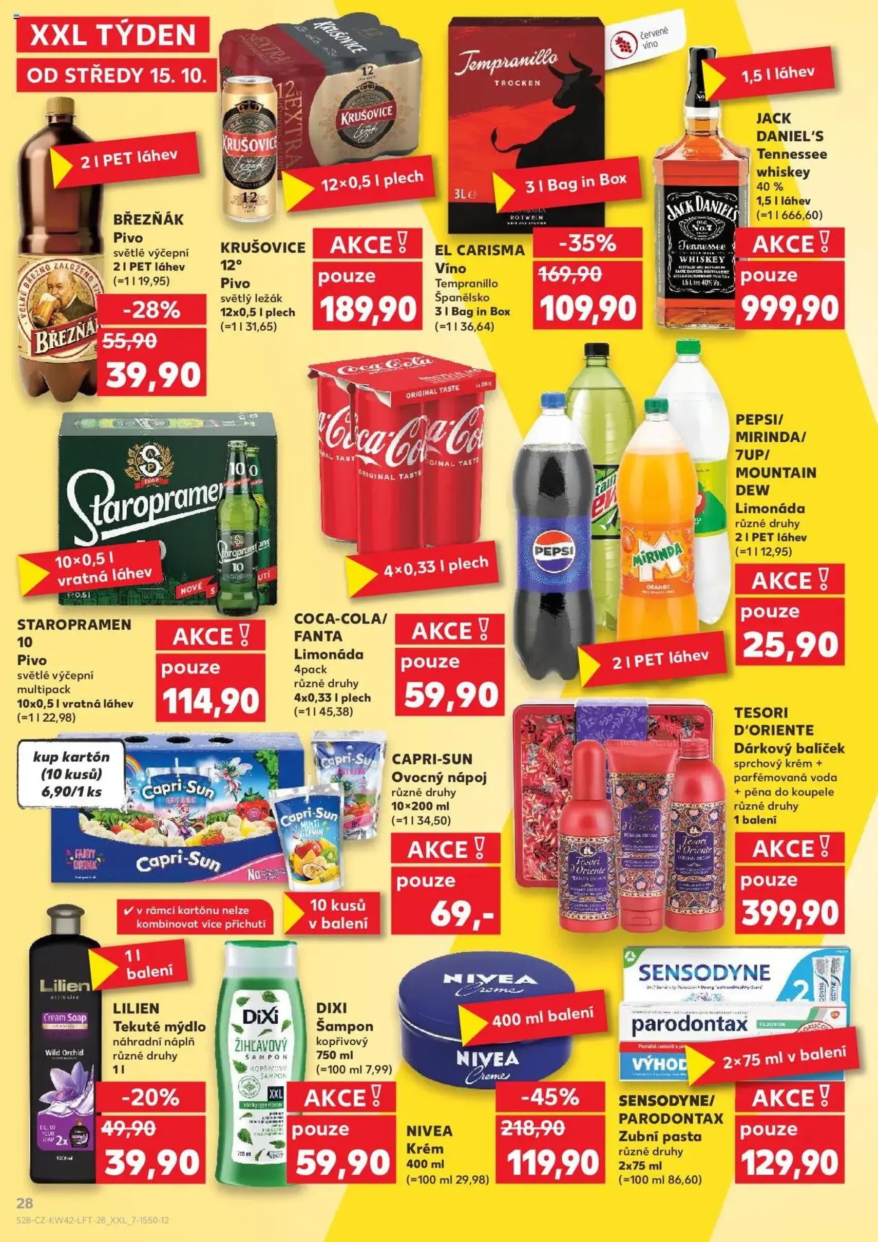 Kaufland leták - platný leták od 15.10.2025 strana 28 z 90 Kaufland leták - platný leták od 15.10.2025 strana 28 z 90