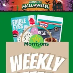 Morrisons - Weekly offers - Flyer preview valid from 06/10/2025