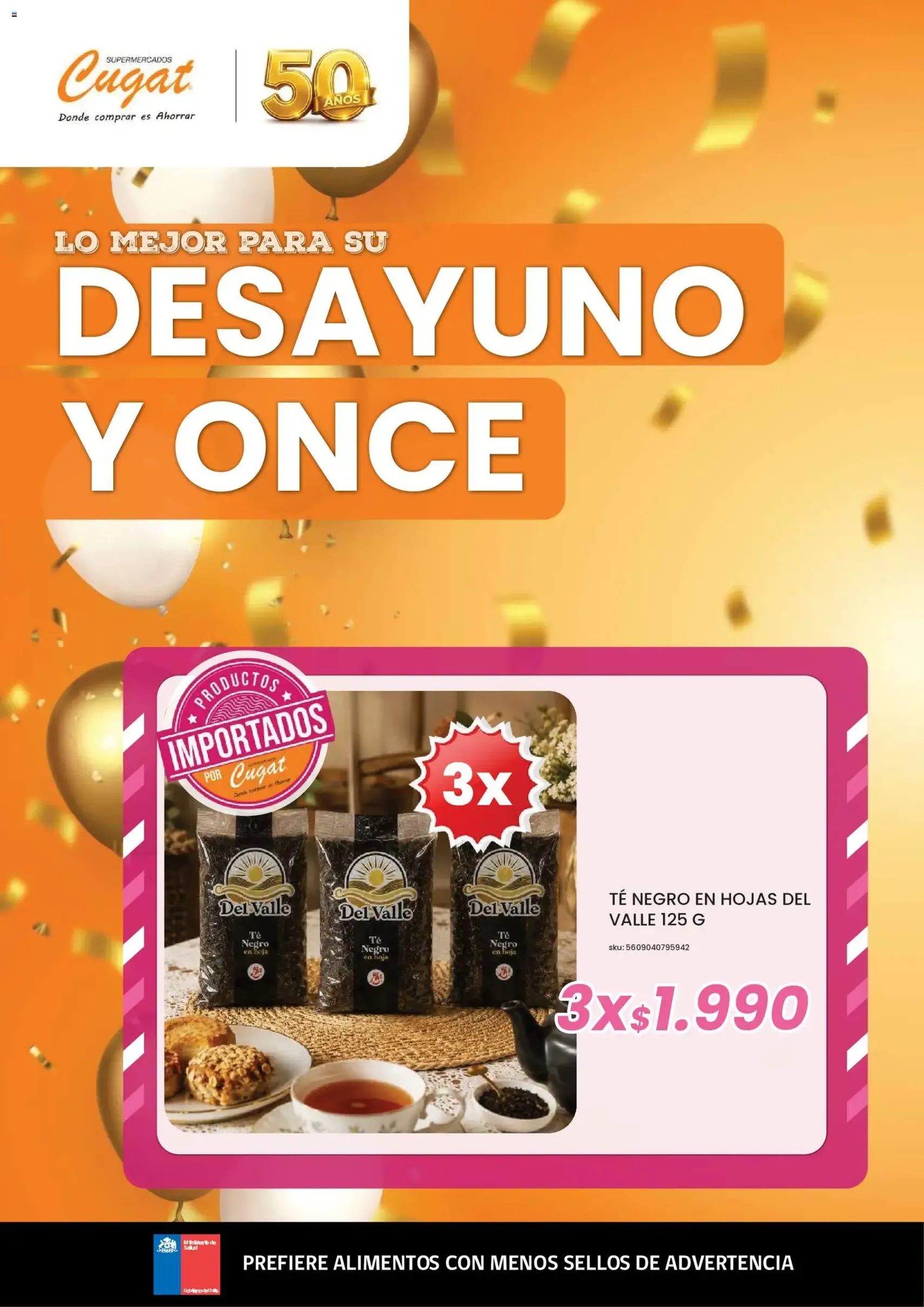 Cugat Ofertas - folleto válido desde 31.07.2026 página 12 de 57