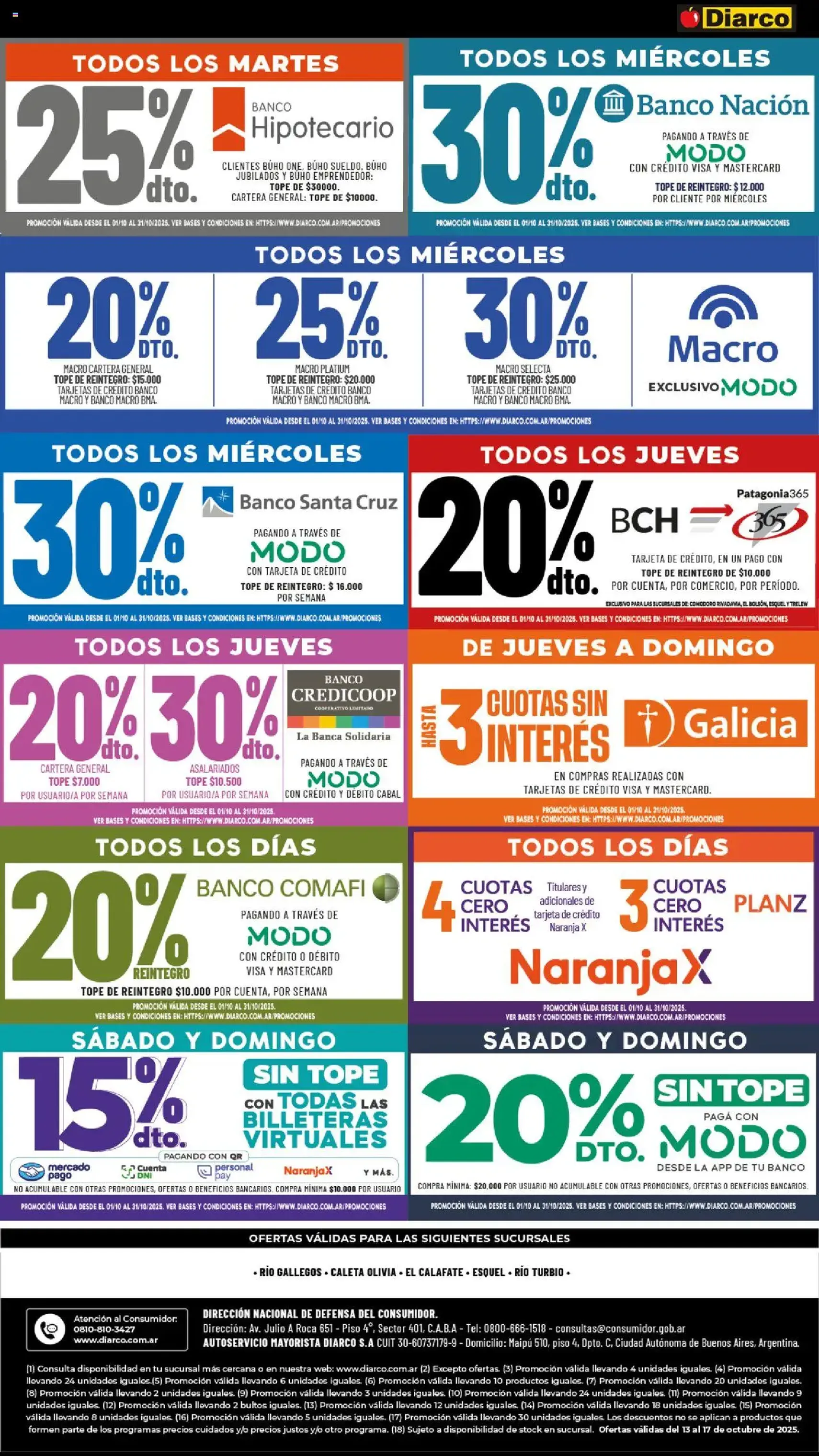 Diarco ofertas - folleto válido desde 13/10/2025 página 22 de 22 Diarco ofertas - folleto válido desde 13/10/2025 página 22 de 22