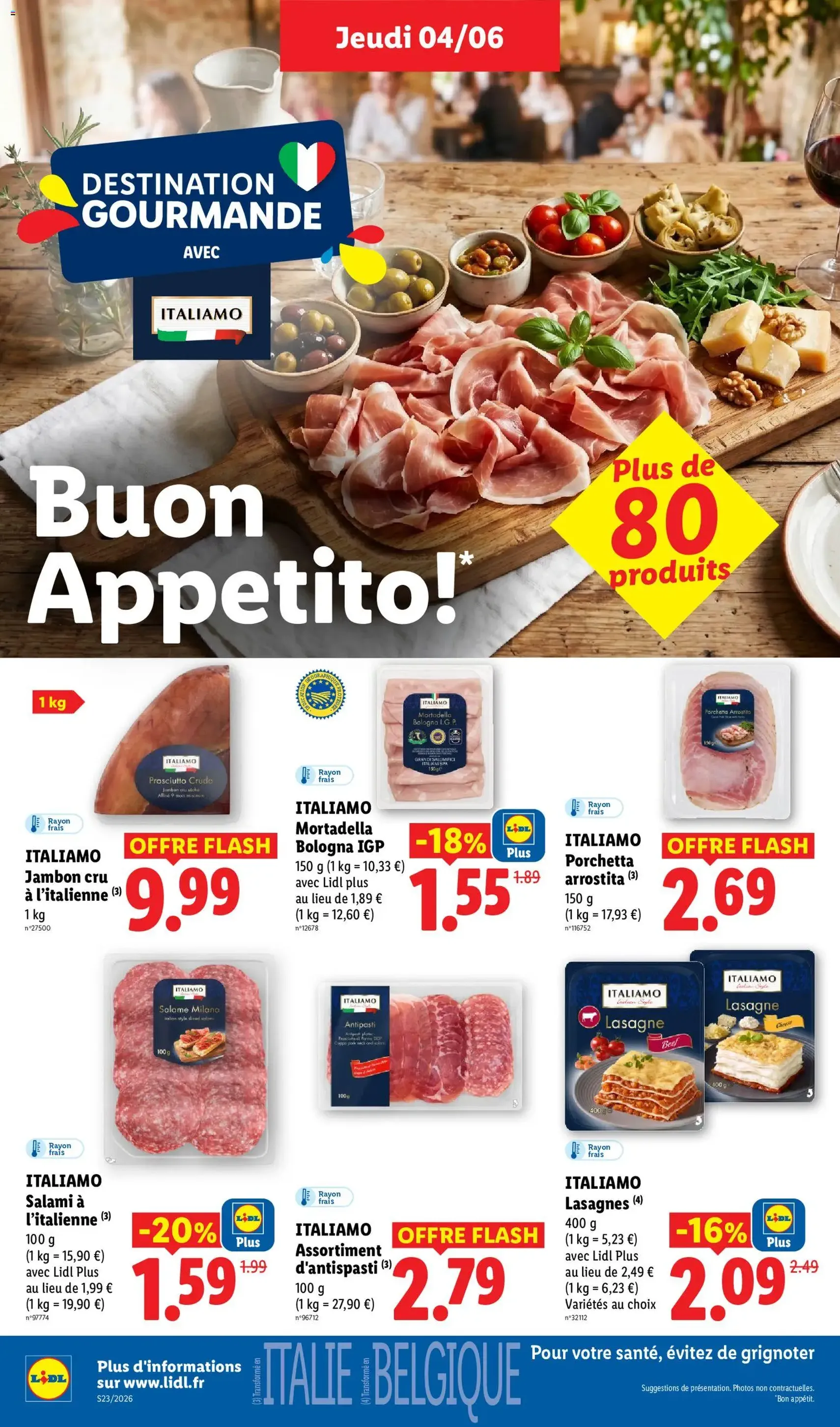 LIDL catalogue - brochure valable à partir du 04/06/2026, page 18 sur 60