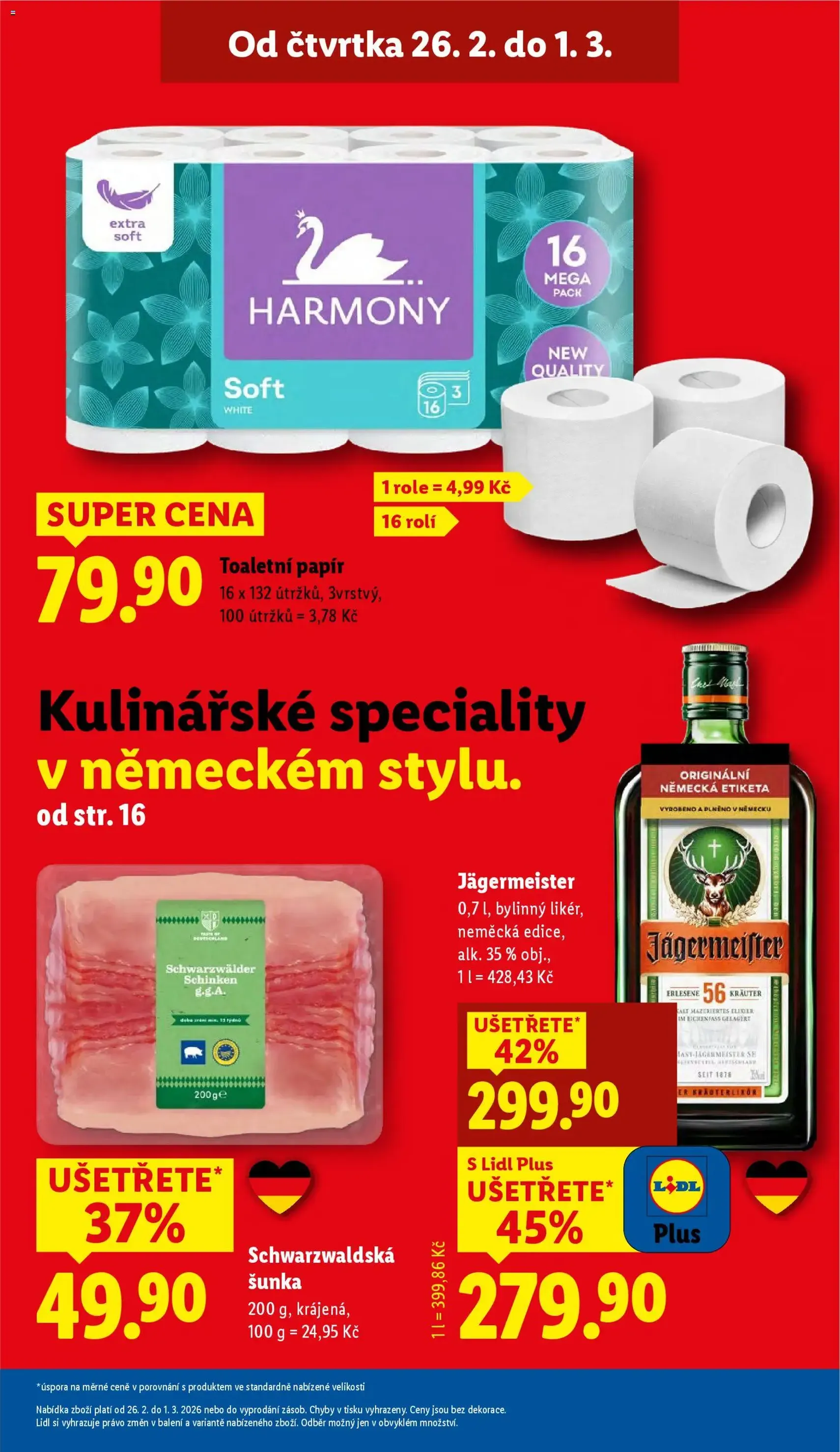 Lidl leták - platný leták od 26.02.2026 strana 3 z 41