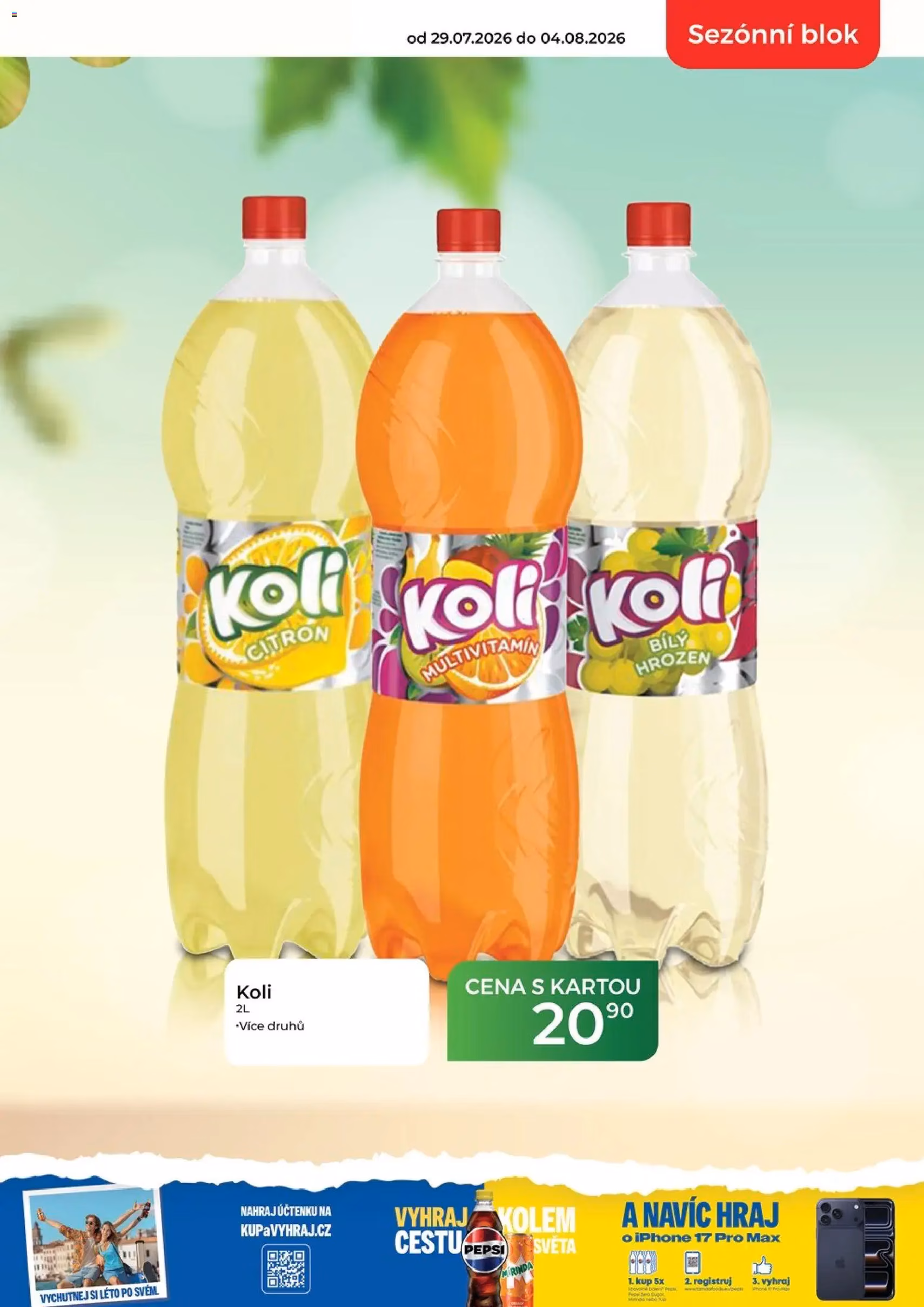 Tamda Foods leták - platný leták od 29.07.2026 strana 3 z 60
