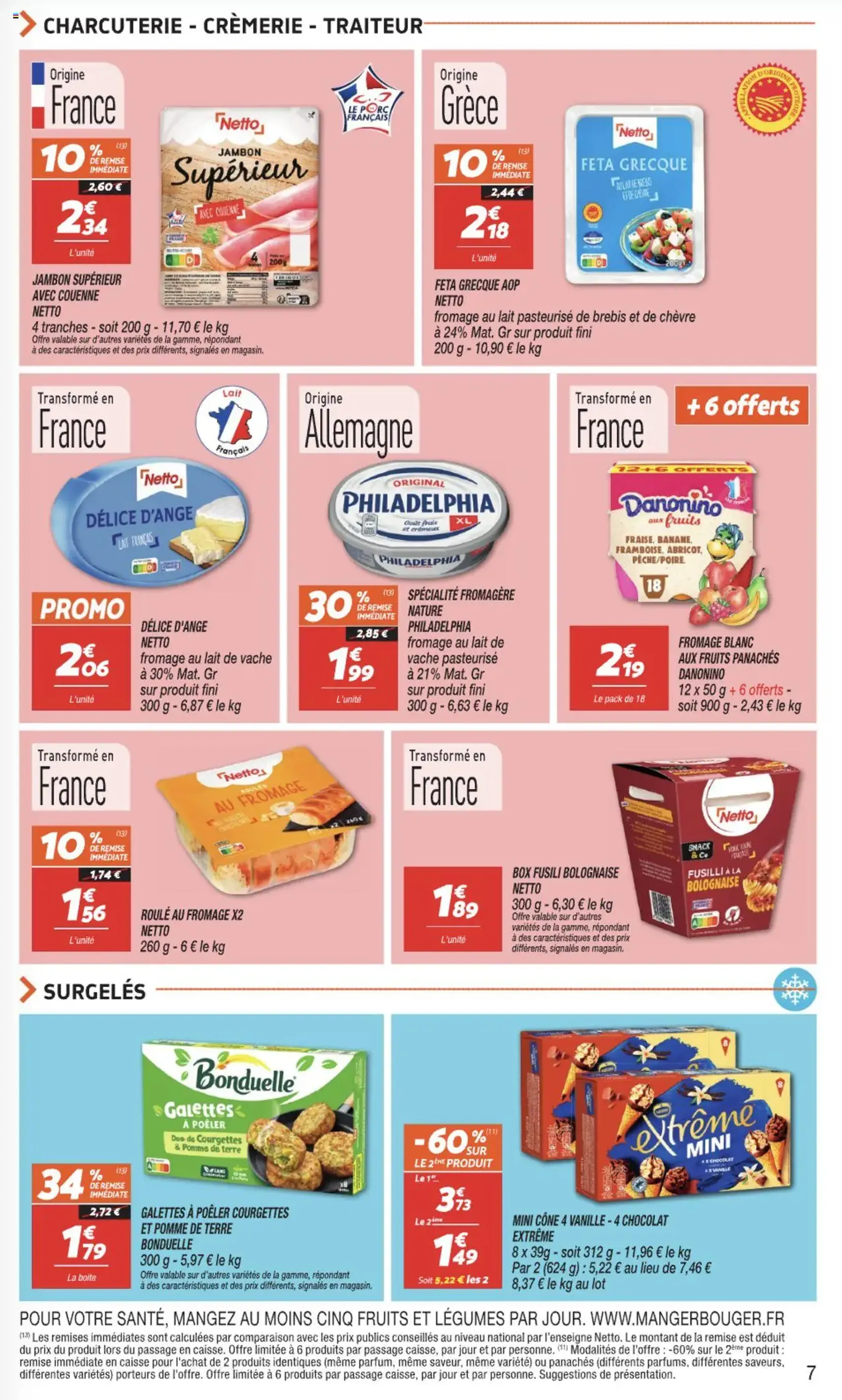 Netto catalogue - brochure valable à partir du 19/08/2025, page 7 sur 12 Netto catalogue - brochure valable à partir du 19/08/2025, page 7 sur 12