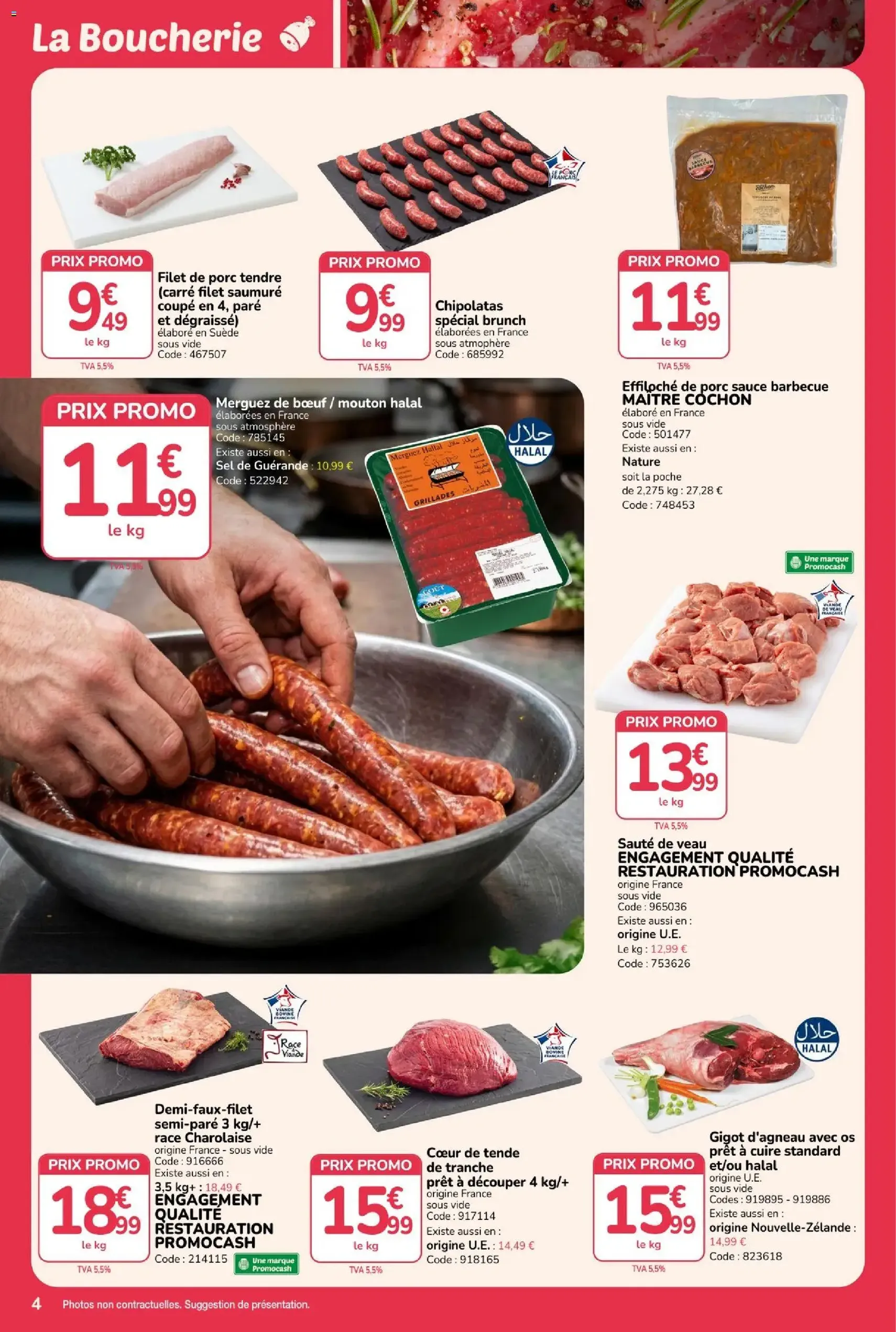 Promocash catalogue - brochure valable à partir du 30/07/2026, page 4 sur 24