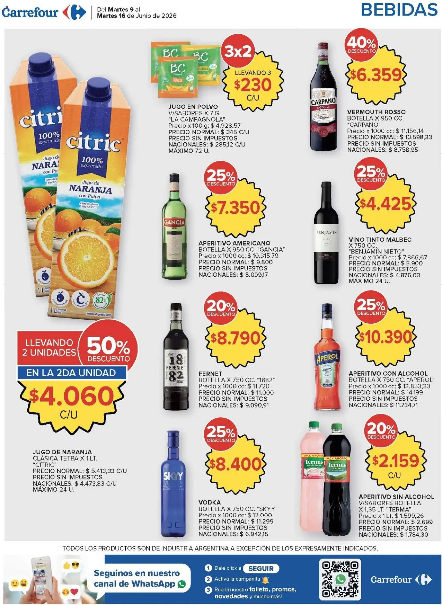 Carrefour Market catálogo - folleto válido desde 09/06/2026 página 14 de 28
