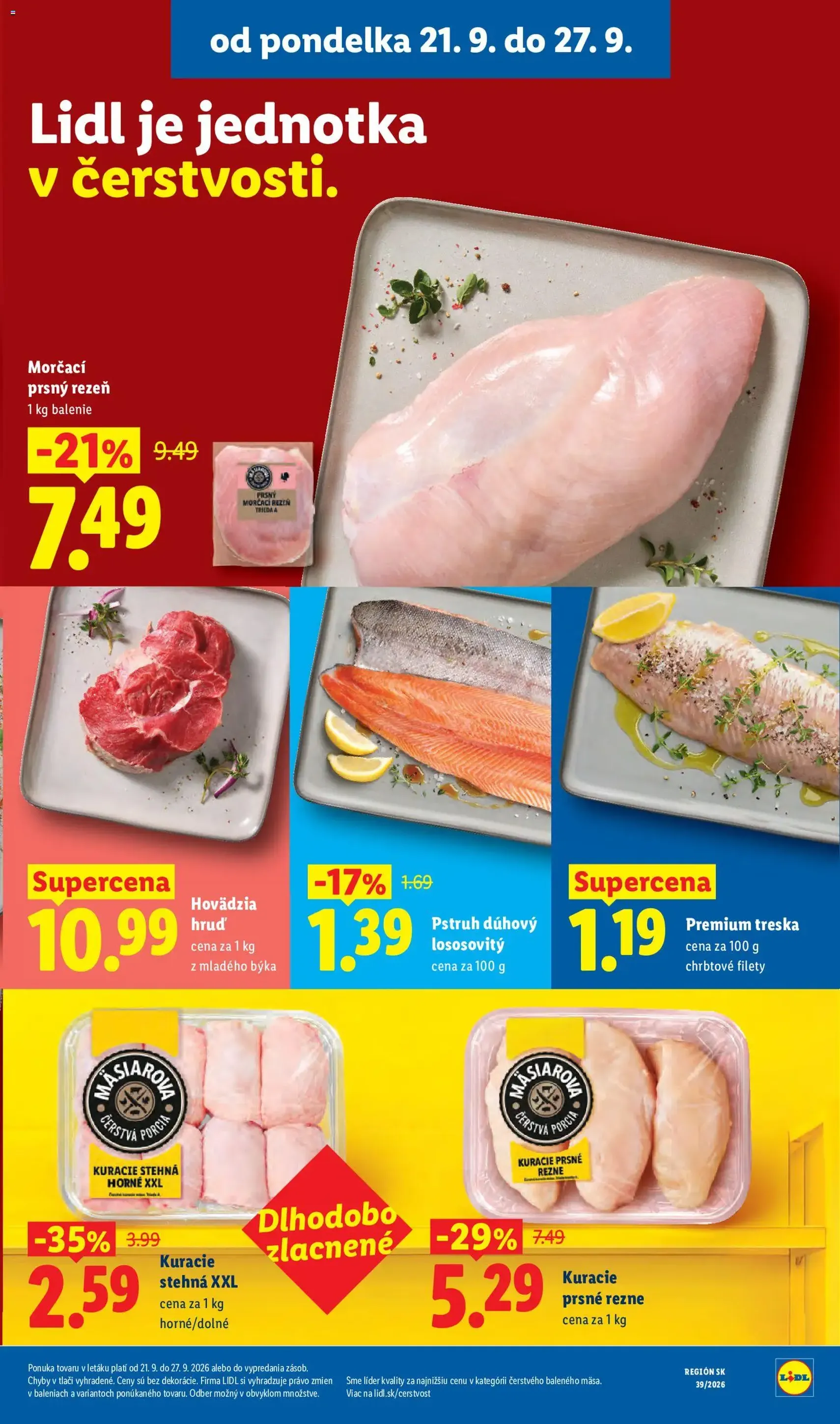 Lidl leták - platný leták od 21.09.2026 strana 23 z 102