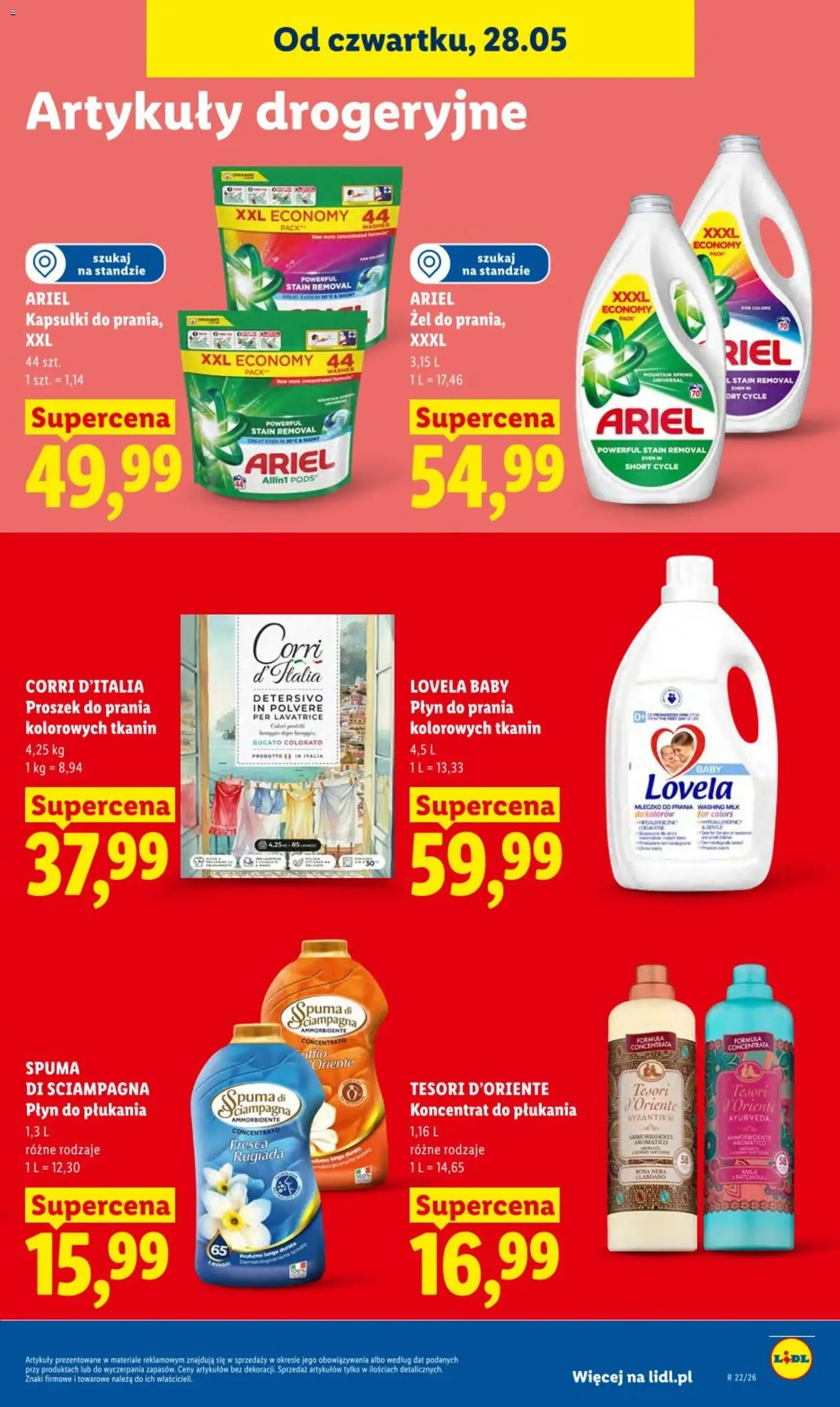 Lidl gazetka - ważny gazetka od 28.05.2026 strona 83 z 84