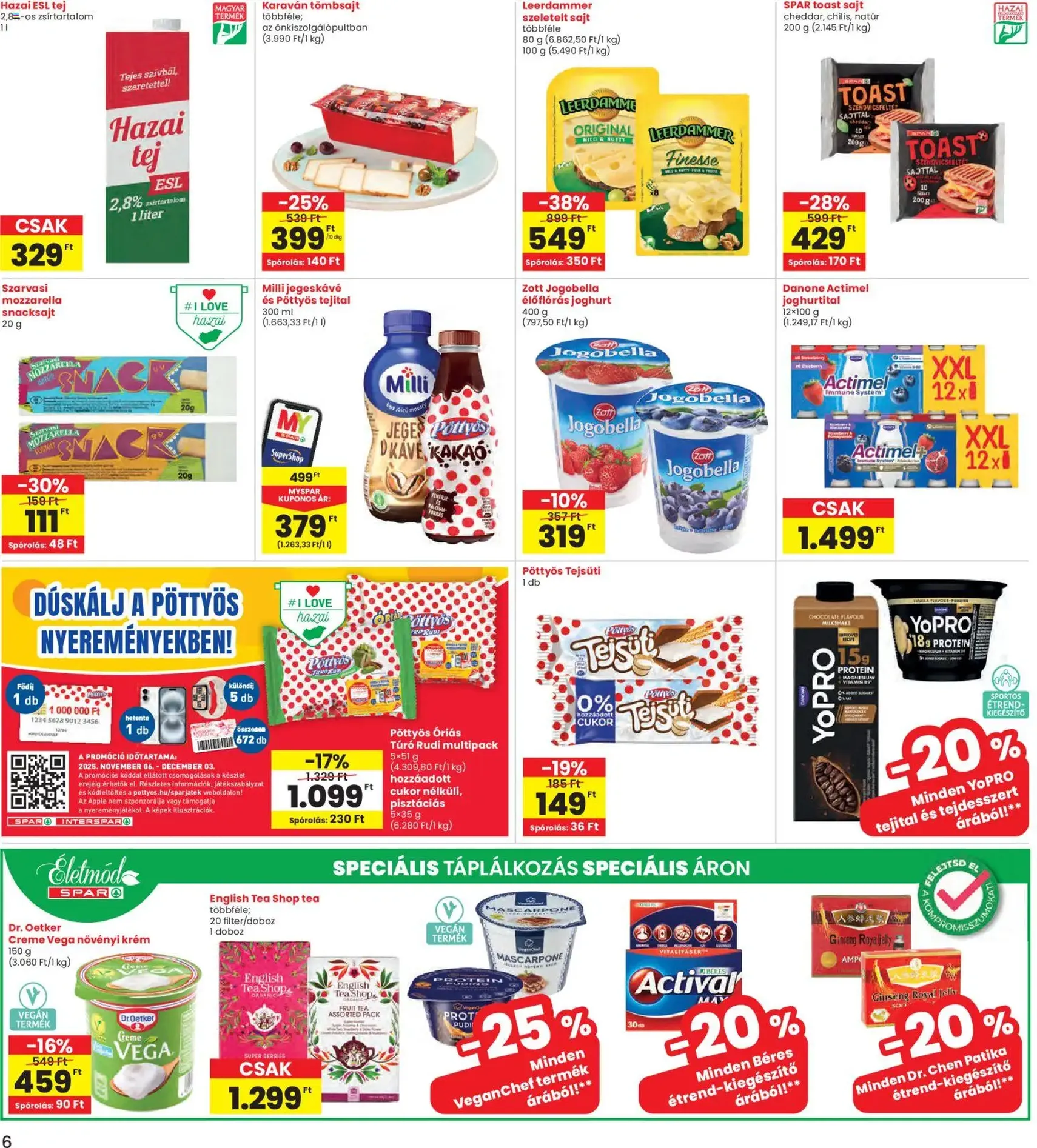 Interspar Black Friday - 2025.11.13. érvényes szórólap 6 oldal 20 oldalból
