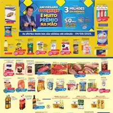 Savegnago - Ofertas da semana - pré-visualização do folheto, válido a partir de 07/08/2025
