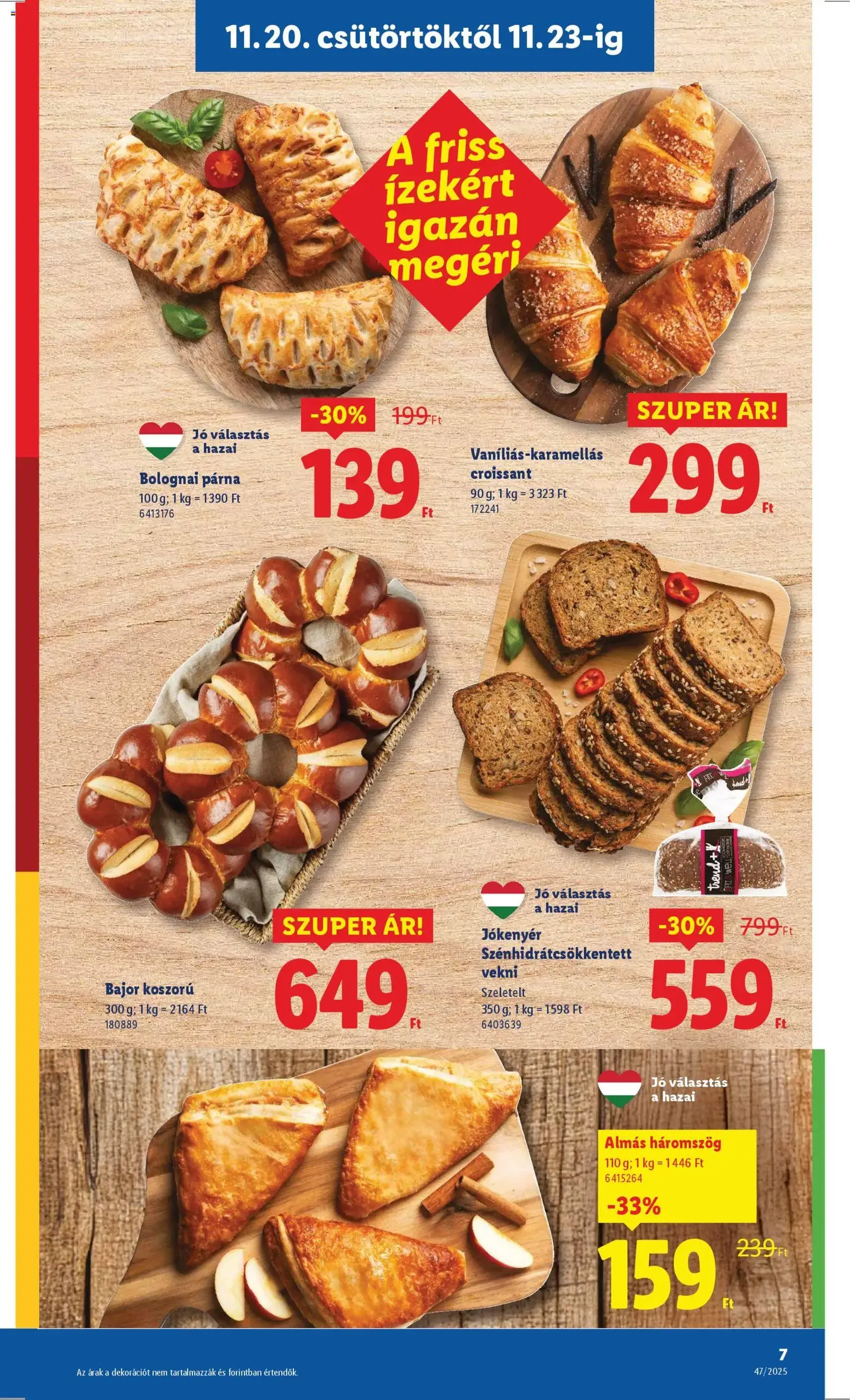 Lidl Black Friday - 2025.11.20. érvényes szórólap 7 oldal 66 oldalból