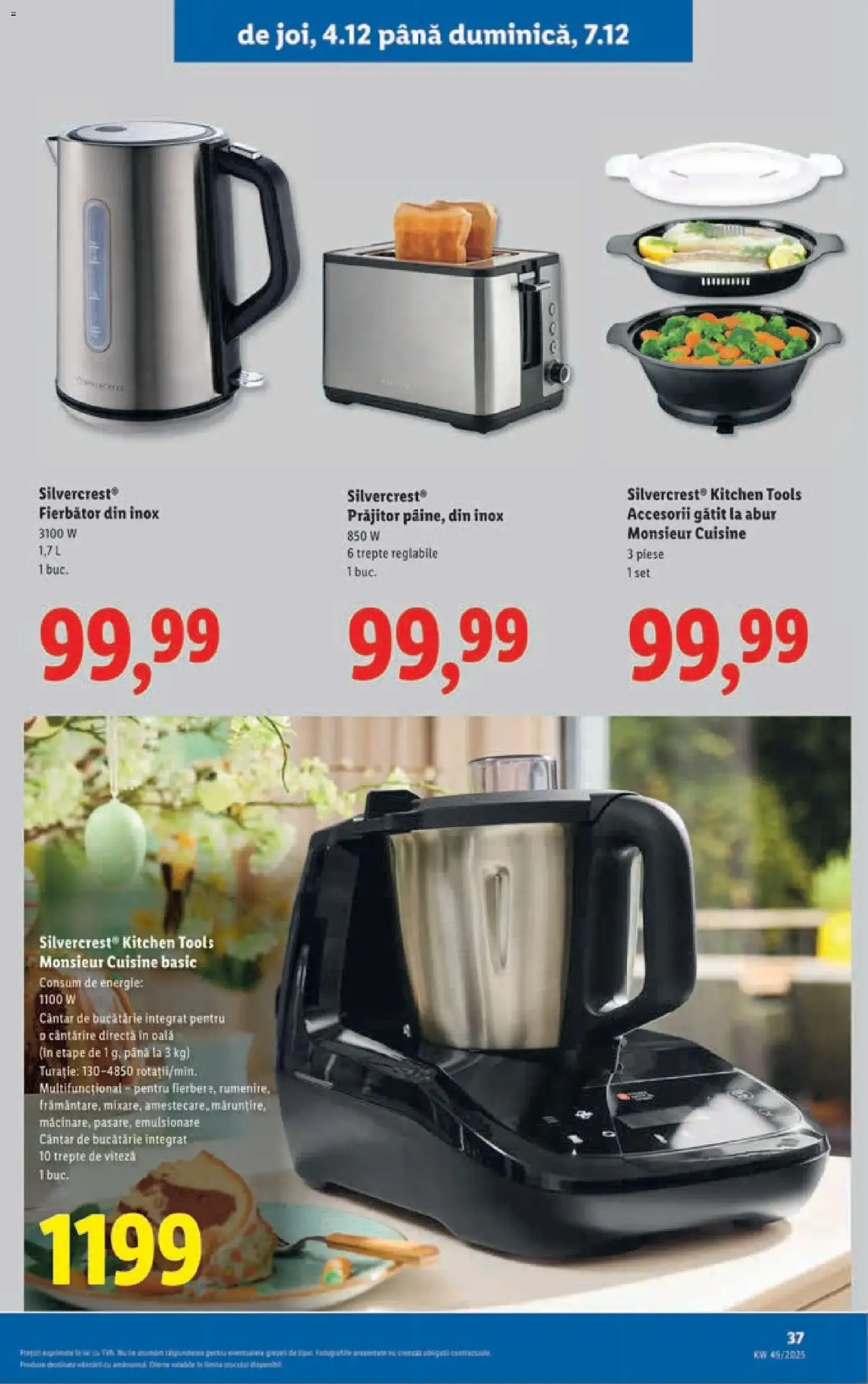 Catalog Lidl - cataloage valabile începând cu 01.12.2025 pagina 37 din 40