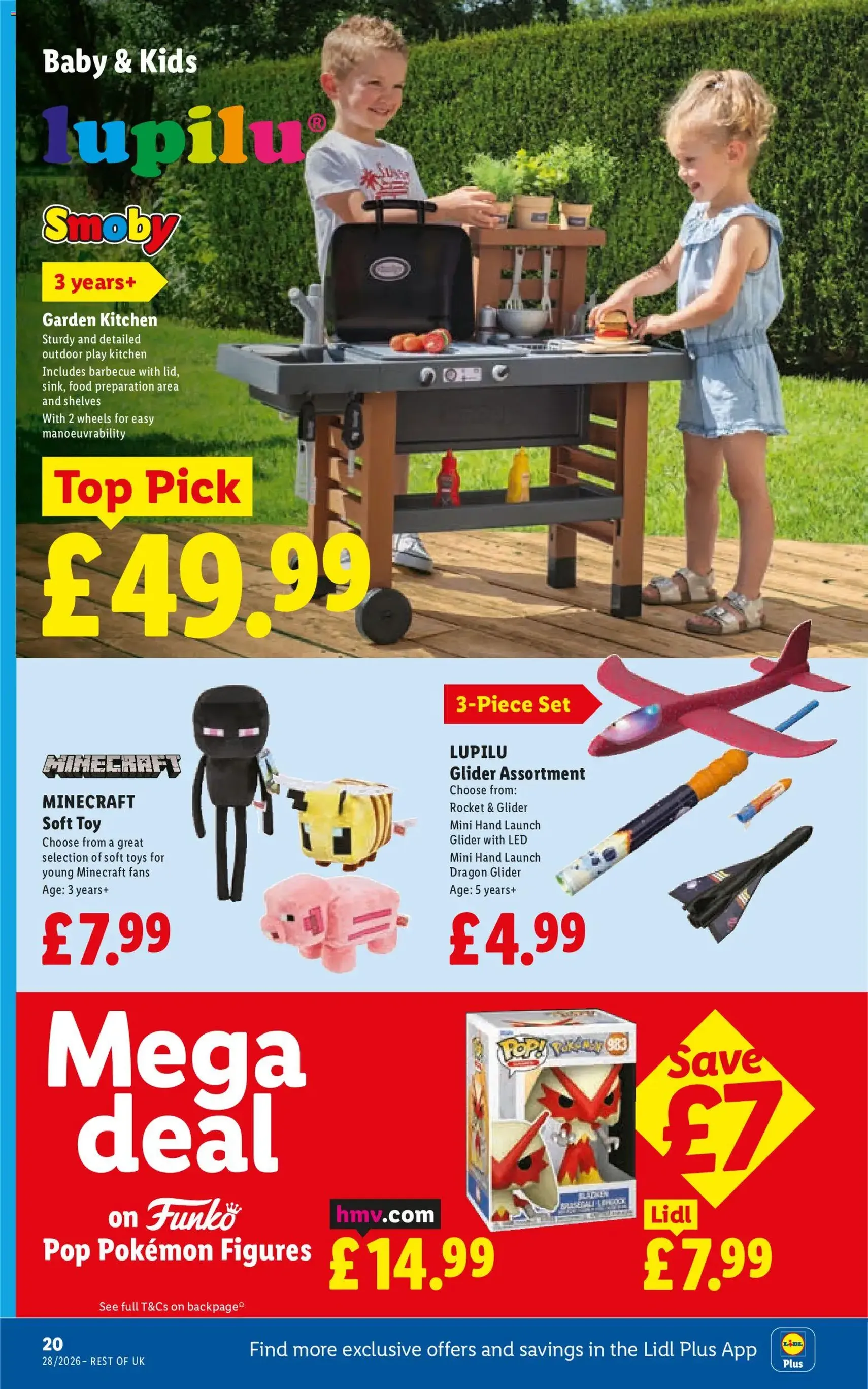 Weekly offers Lidl - valid flyer from 09/07/2026, page 22 of 28