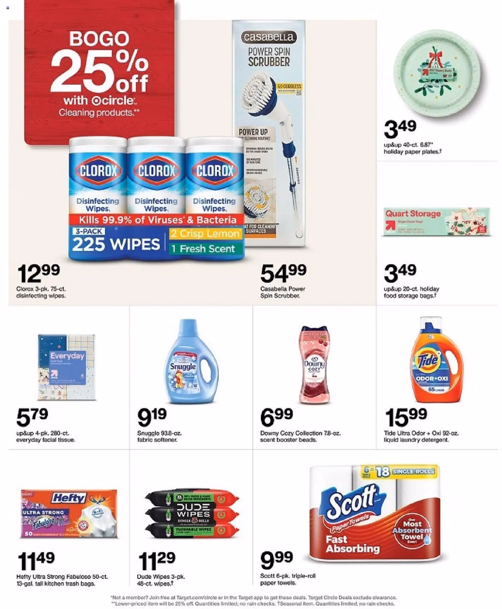 Target Weekly Ad - valid flyer from 12/07/2025, page 31 of 51