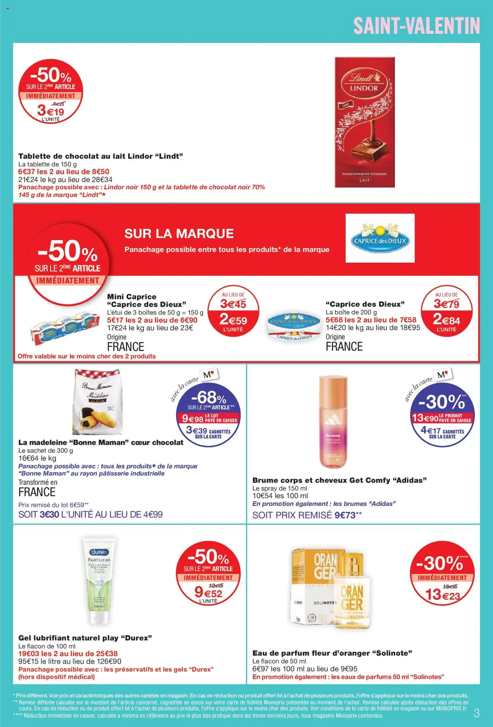 Monoprix catalogue - brochure valable à partir du 03/02/2026, page 3 sur 49