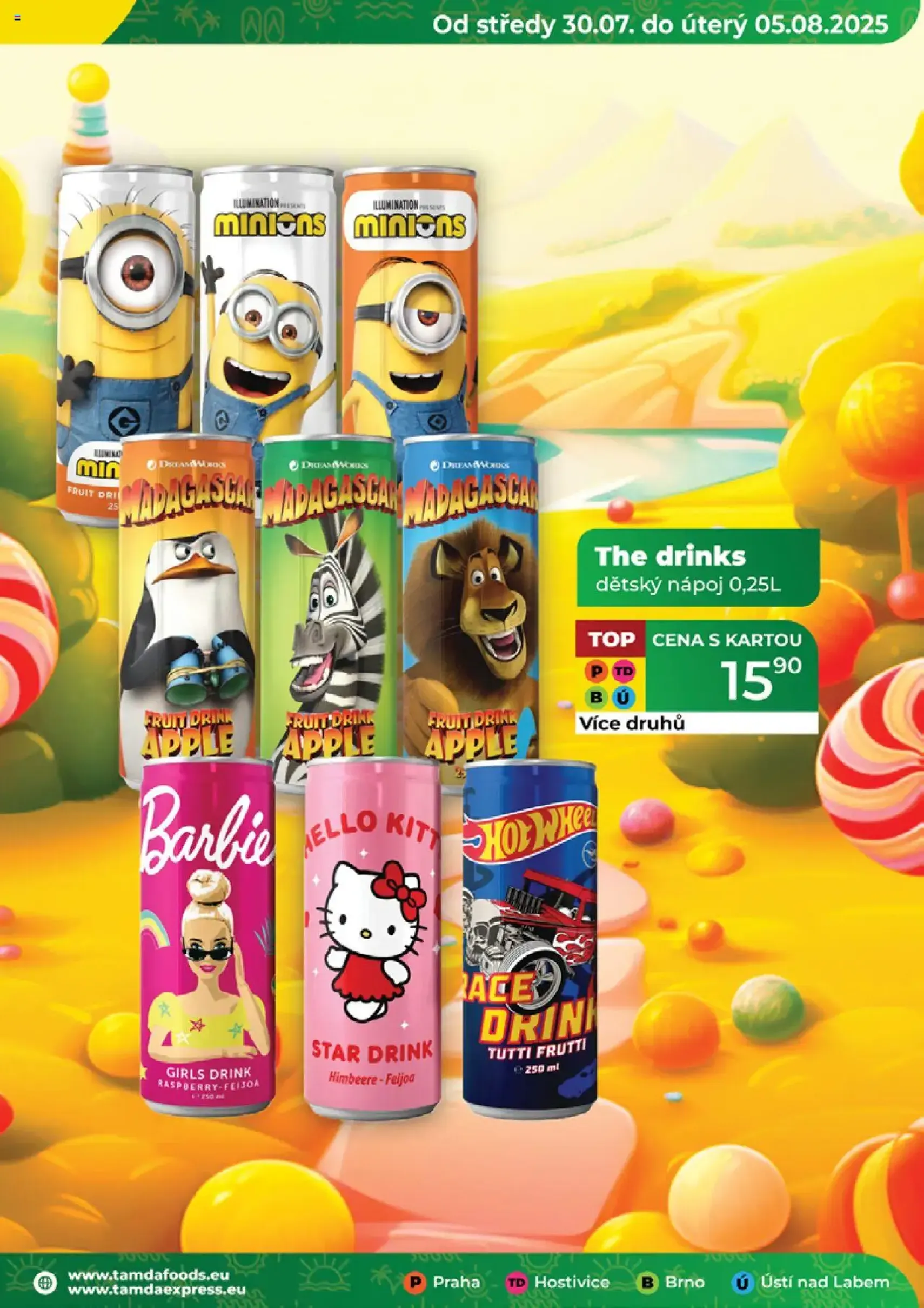 Tamda Foods leták - platný leták od 30.07.2025 strana 41 z 52