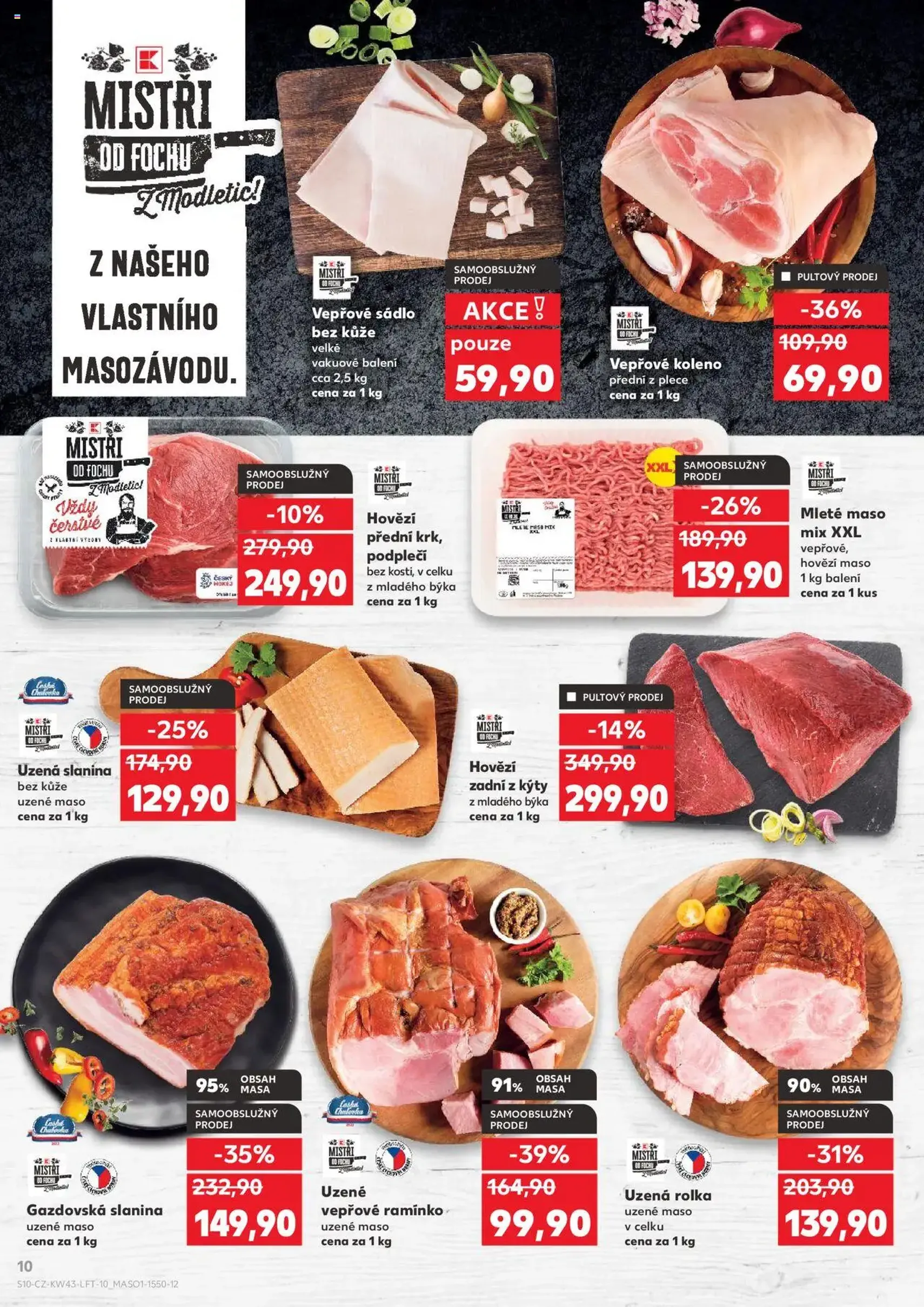 Kaufland leták - platný leták od 22.10.2025 strana 10 z 90 Kaufland leták - platný leták od 22.10.2025 strana 10 z 90