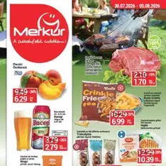 Merkur Catalog - previzualizare cataloage valabilă începând cu 30.07.2026
