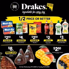 Drakes Catalogue SA - Flyer preview valid from 19/11/2025
