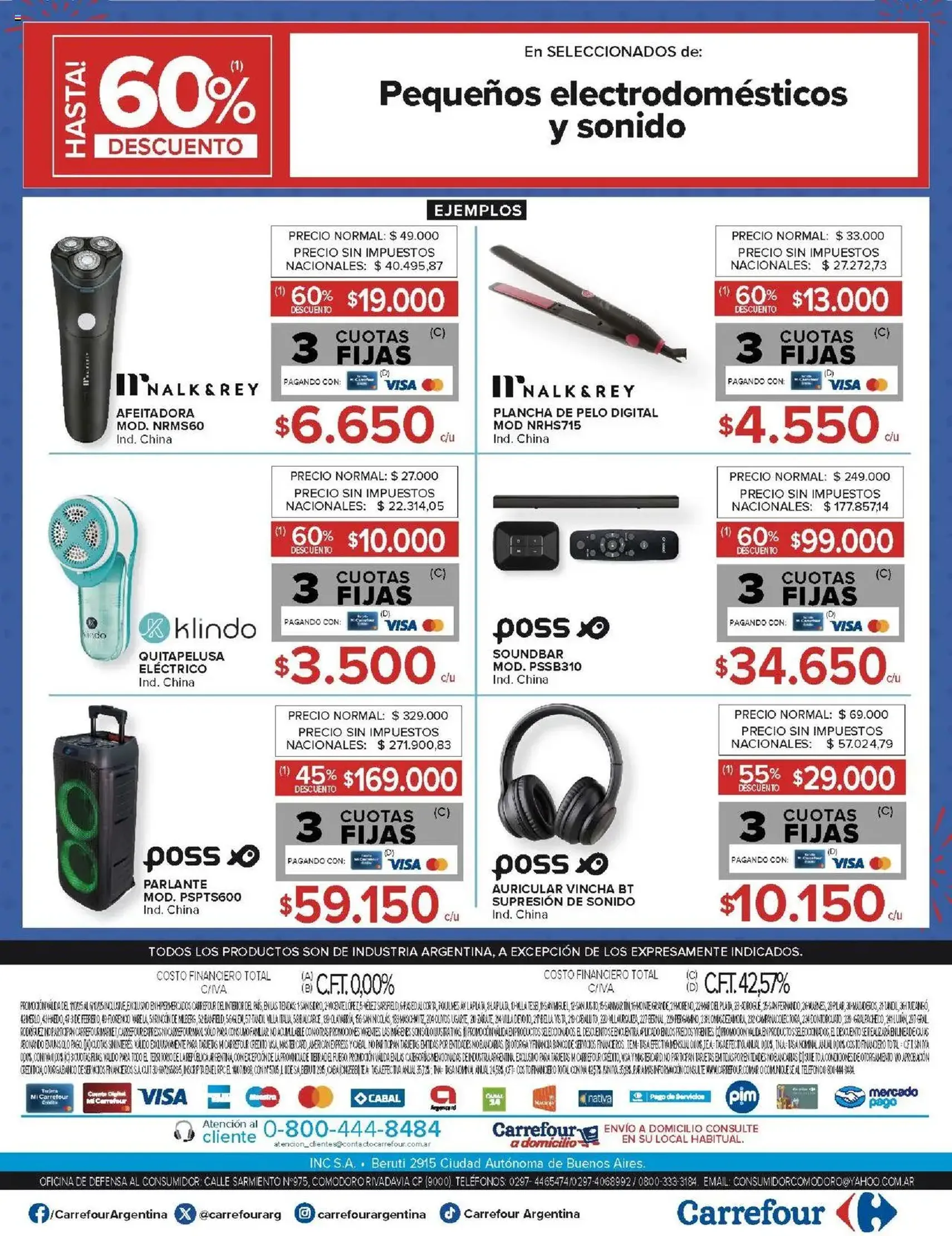 Carrefour ofertas - folleto válido desde 01/10/2025 página 30 de 59 Carrefour ofertas - folleto válido desde 01/10/2025 página 30 de 59