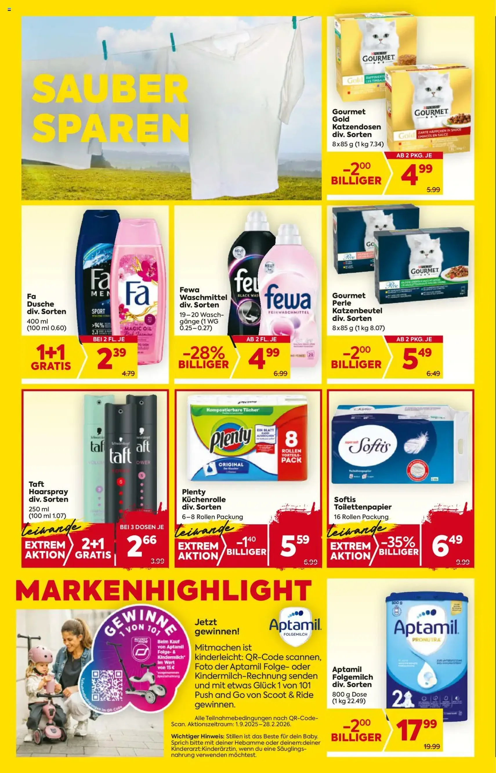 Billa Flugblatt - Gültiger Prospekt ab 18.09.2025, Seite 18 von insgesamt 20 Billa Flugblatt - Gültiger Prospekt ab 18.09.2025, Seite 18 von insgesamt 20