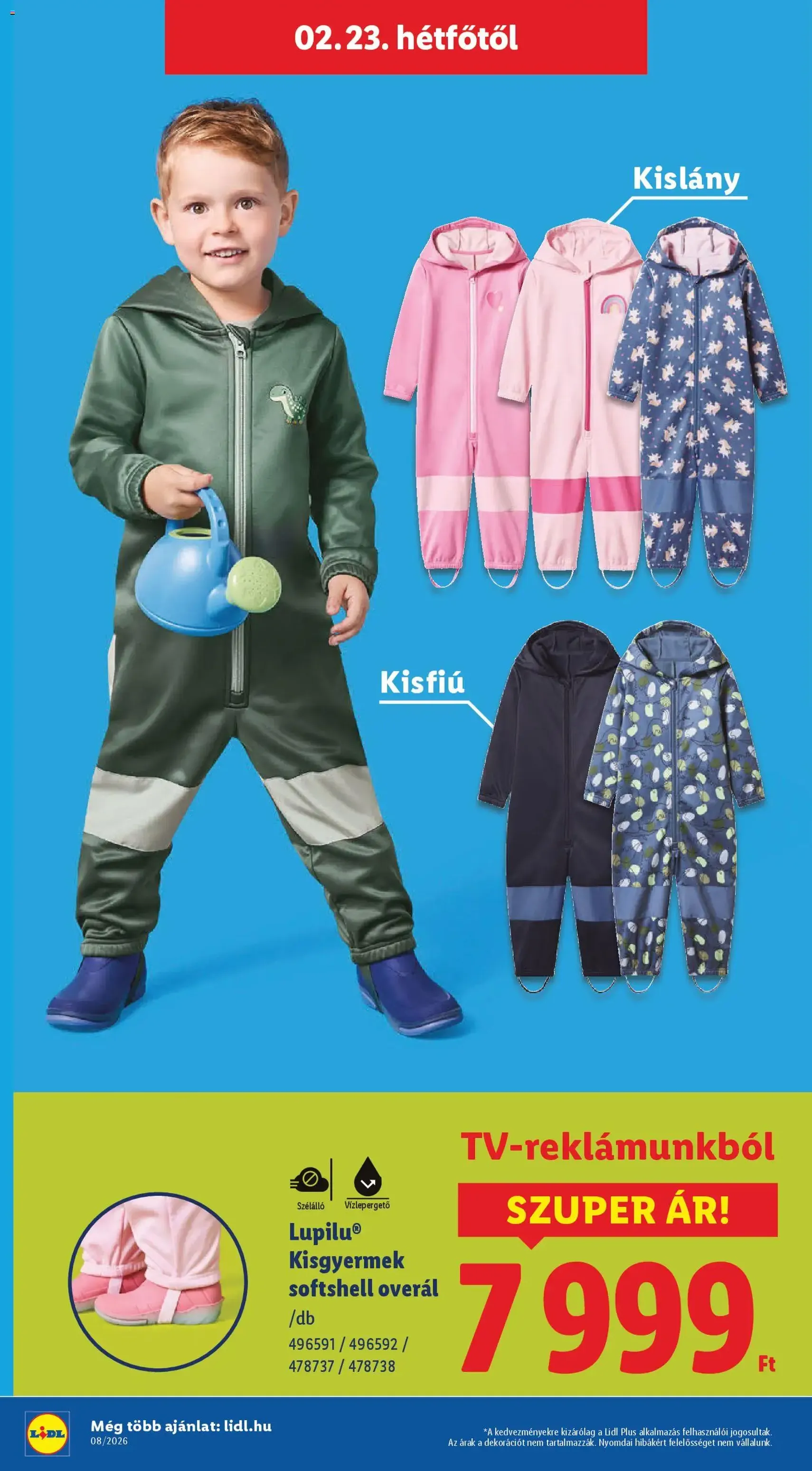 Lidl Akciós újság - 2026.02.19. érvényes szórólap 42 oldal 58 oldalból