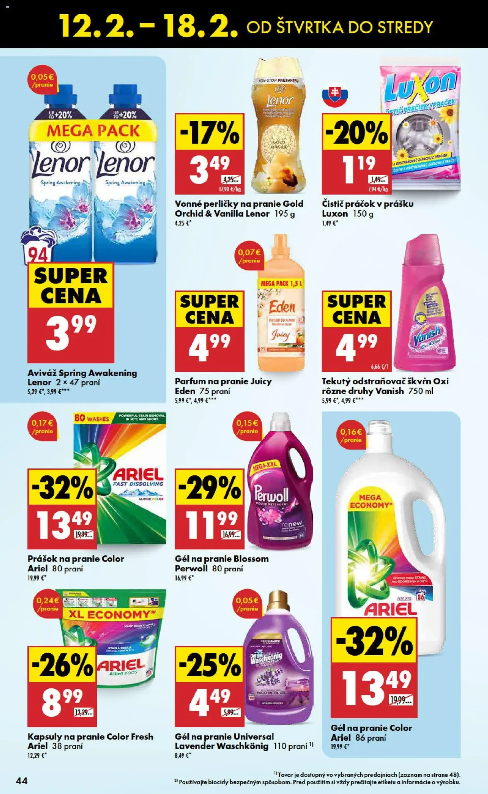 Biedronka leták - platný leták od 12.02.2026 strana 44 z 48