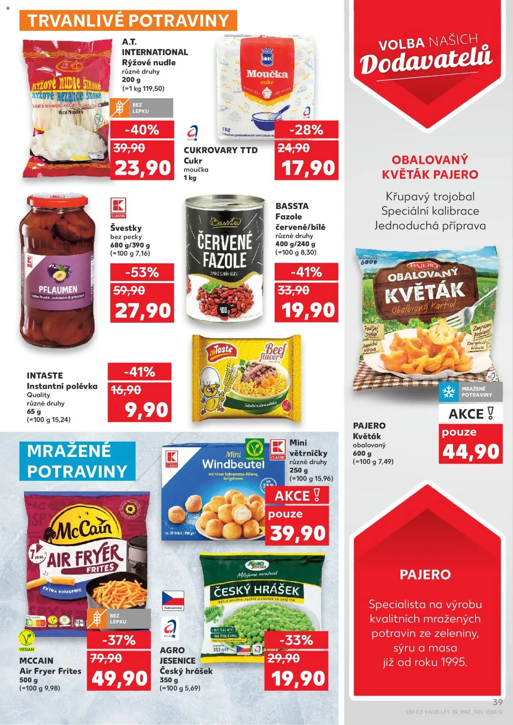 Kaufland leták - platný leták od 13.05.2026 strana 39 z 62