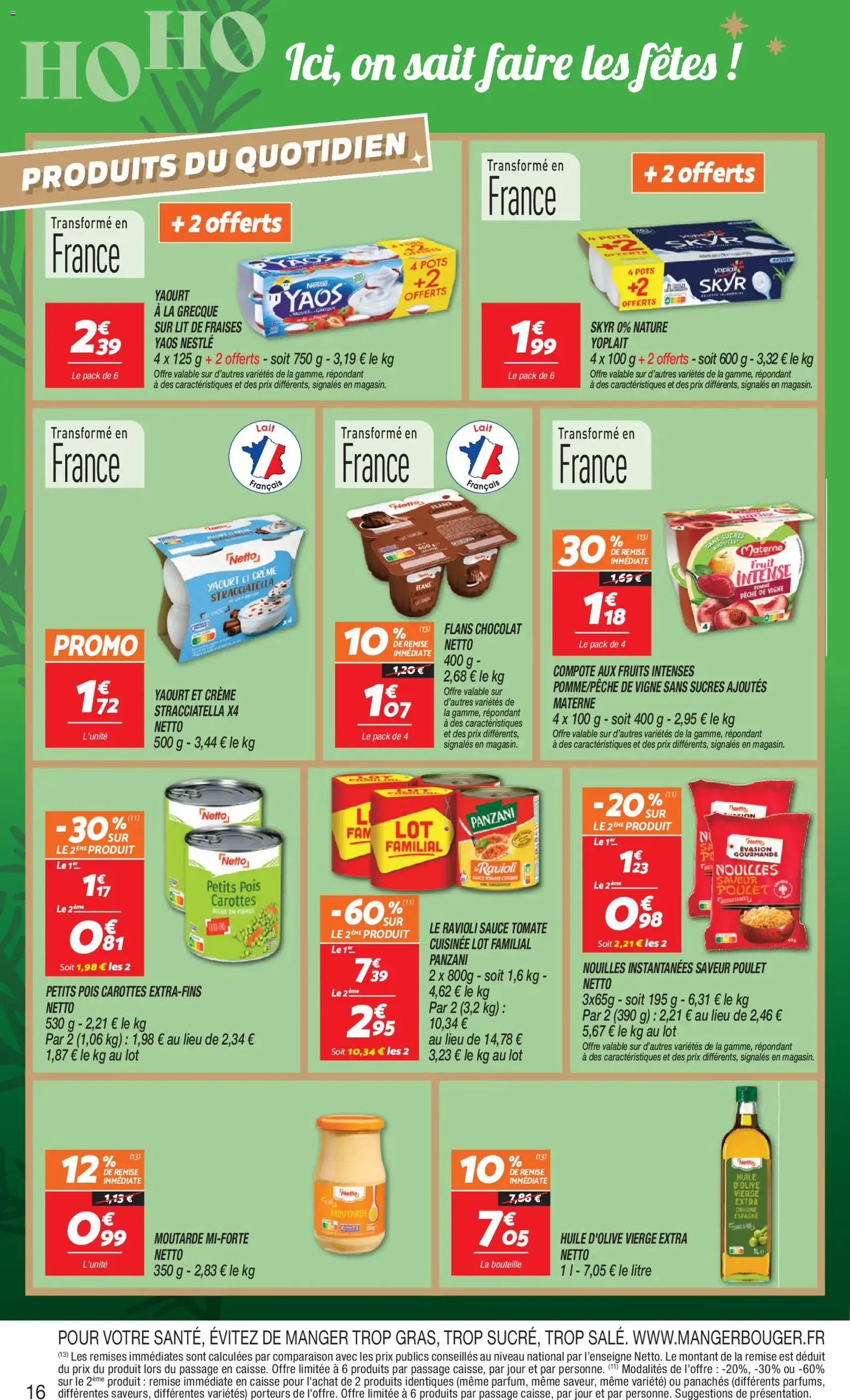 Netto - Festif ho ho ho - brochure valable à partir du 02/12/2025, page 16 sur 20