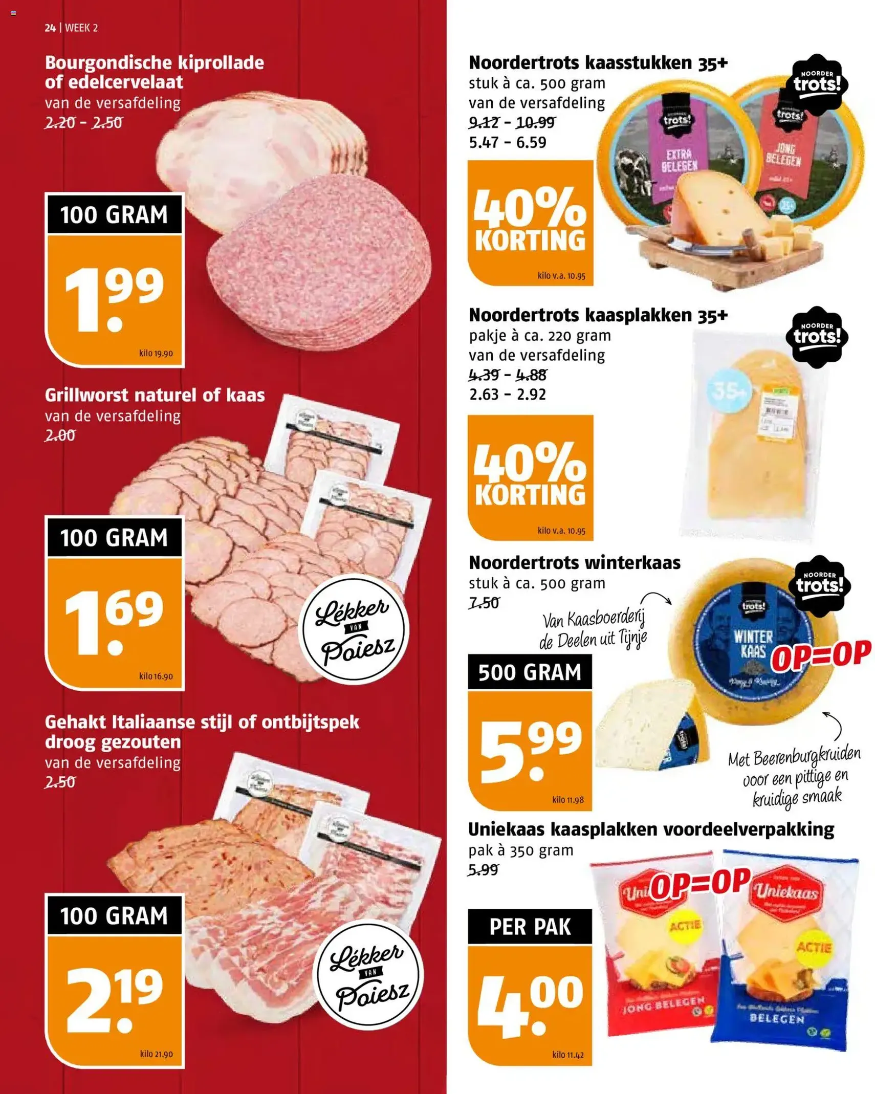 Poiesz - Folder week 2 - geldige folder vanaf 04-01-2026 pagina 24 van 37