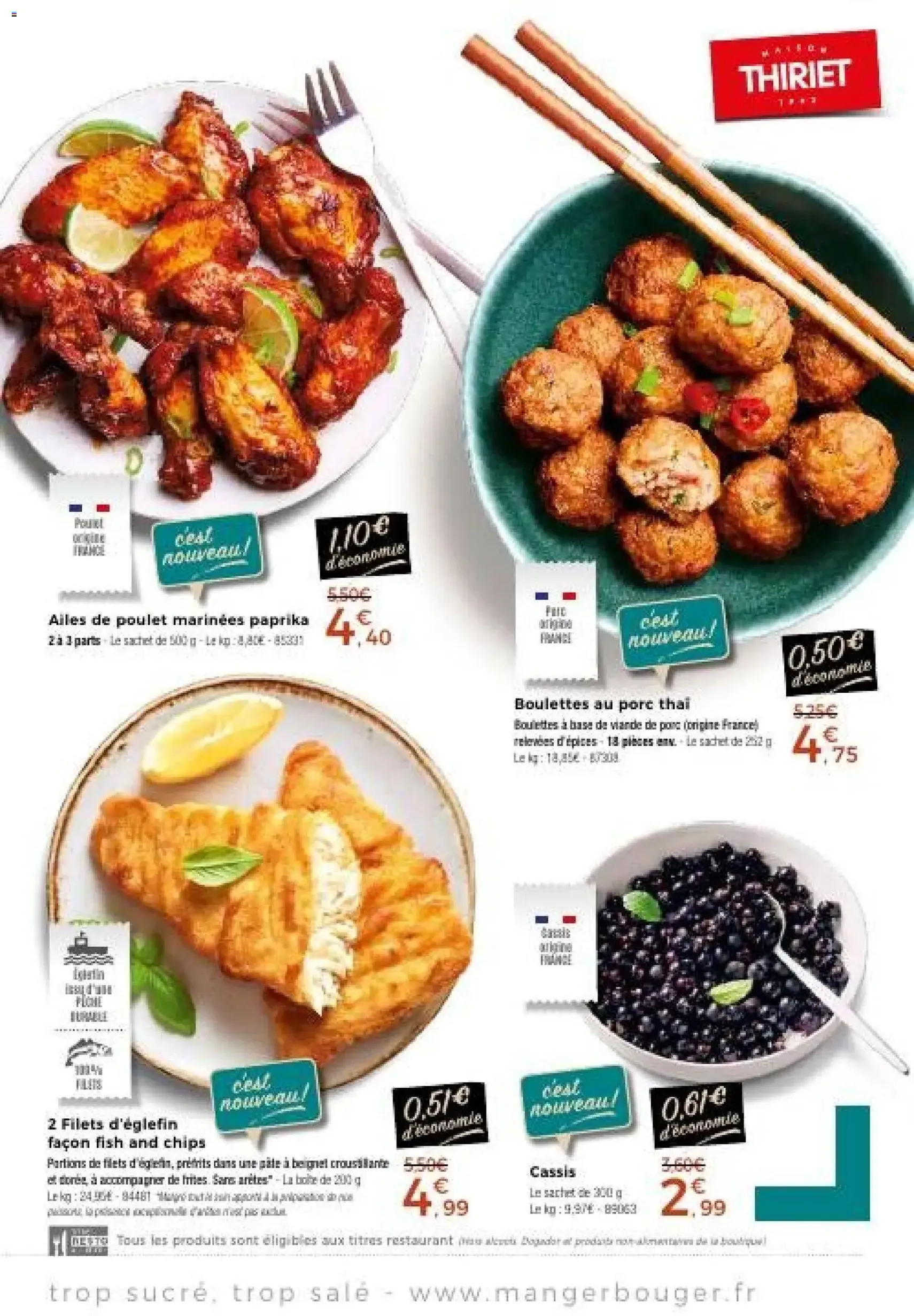 Thiriet catalogue - brochure valable à partir du 23/02/2026, page 5 sur 16