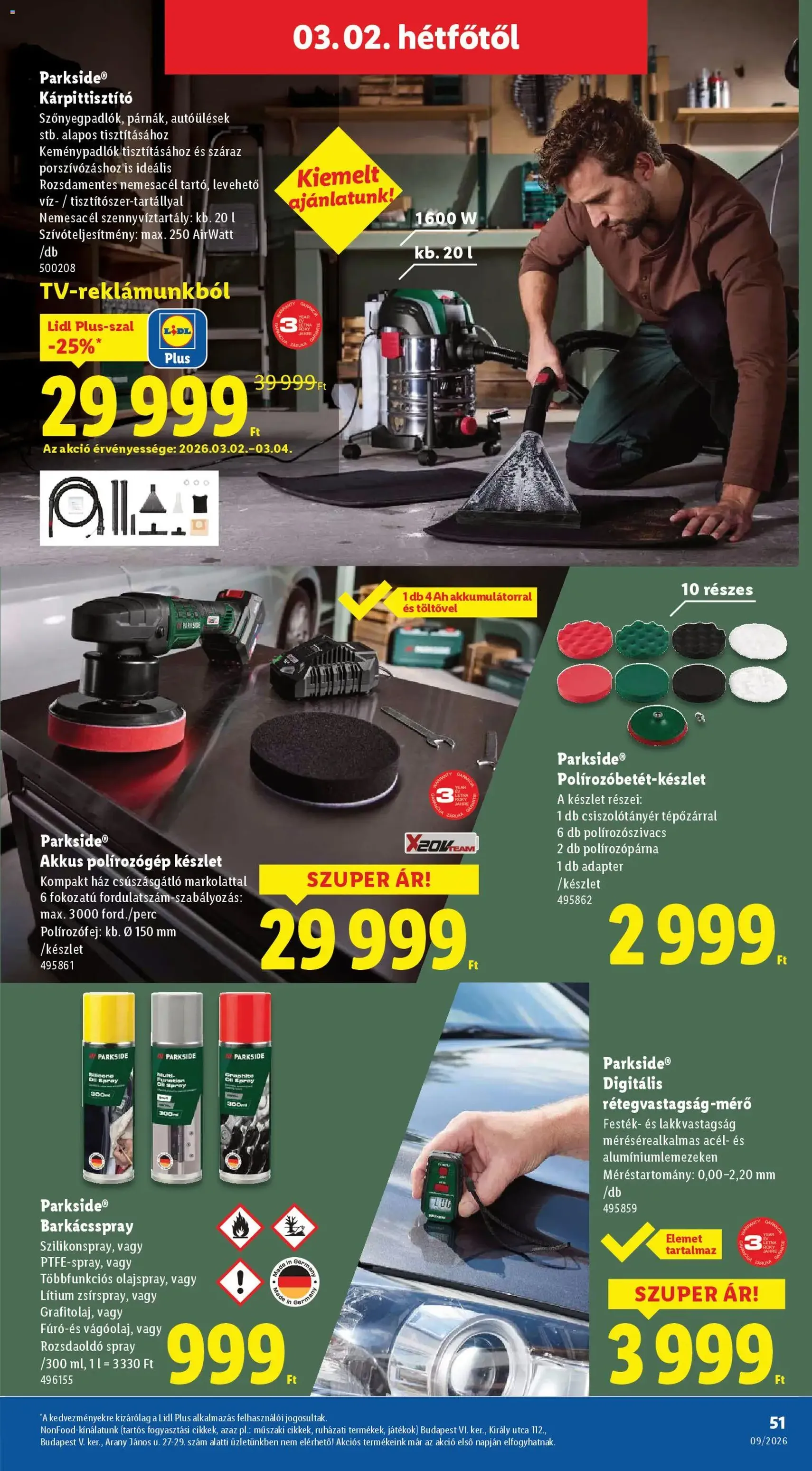 Lidl Akciós újság - 2026.02.26. érvényes szórólap 51 oldal 80 oldalból