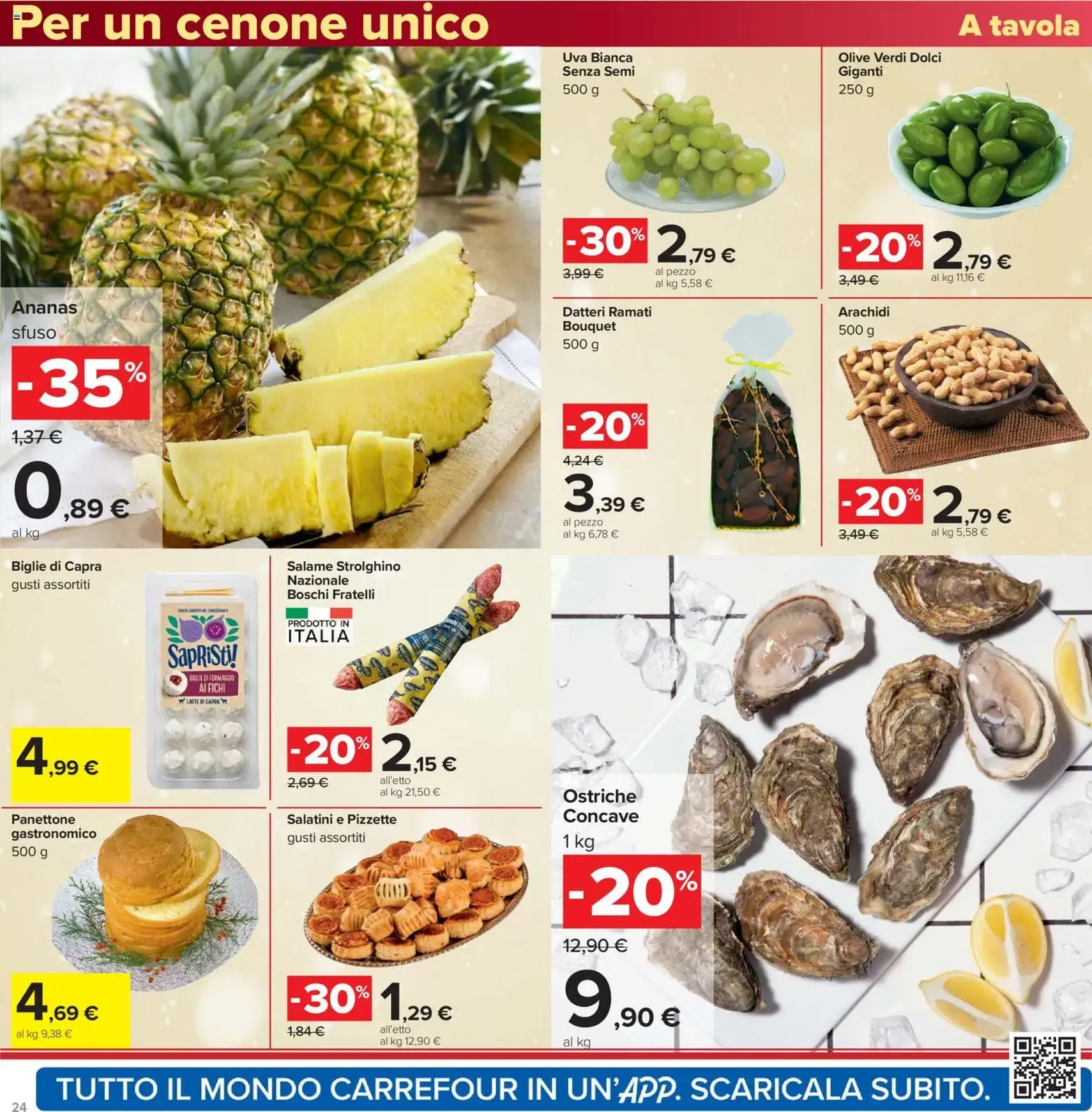 Volantino Carrefour - volantino valido dal 16/12/2025 pagina 24 di 54