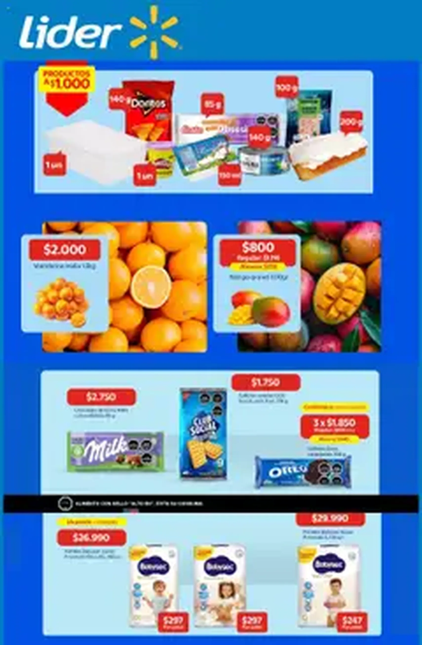 Lider ofertas - folleto válido desde 29.07.2025 página 1 de 1