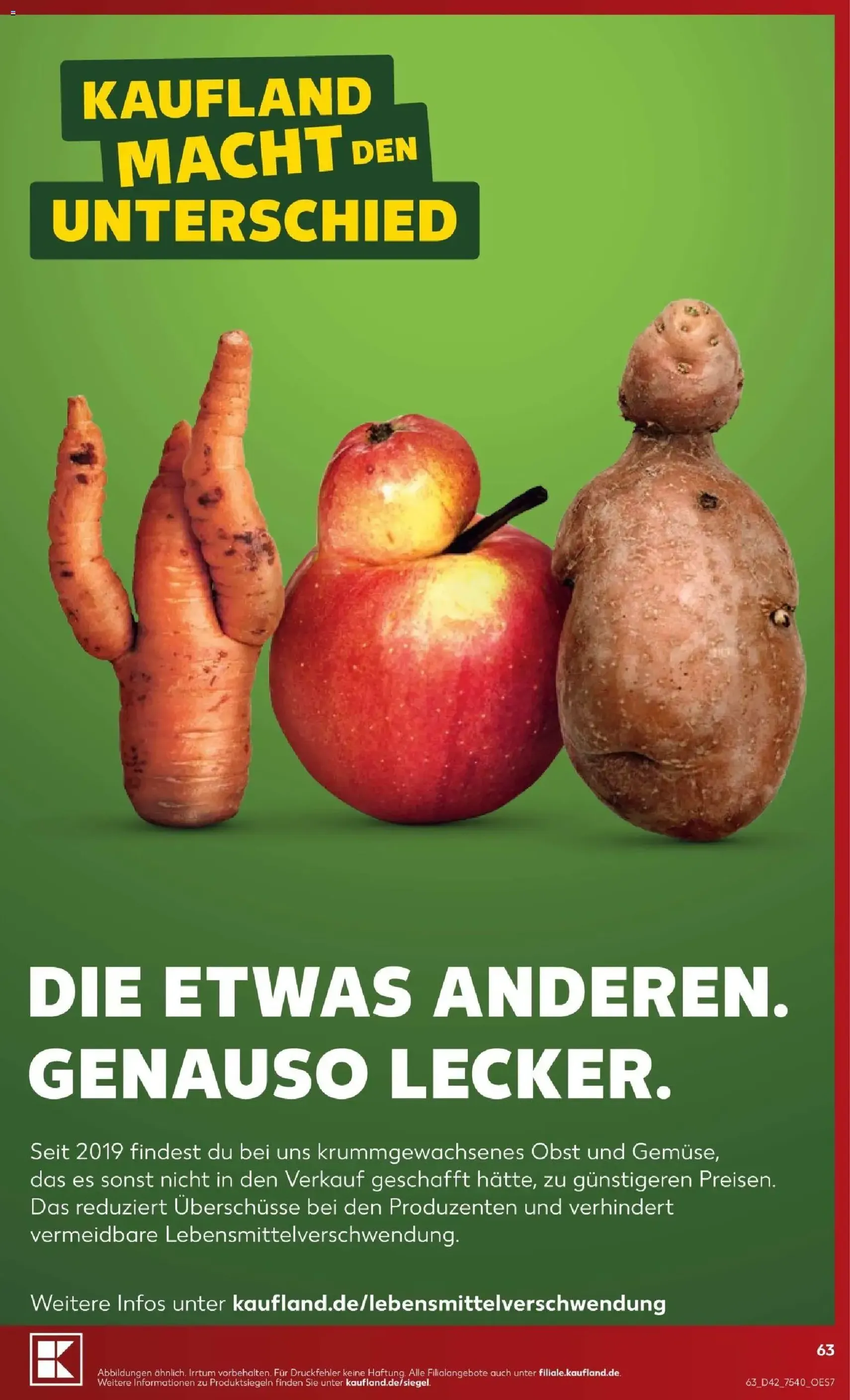 Kaufland Prospekt - Gültiger Prospekt ab 12.10.2026, Seite 69 von insgesamt 74