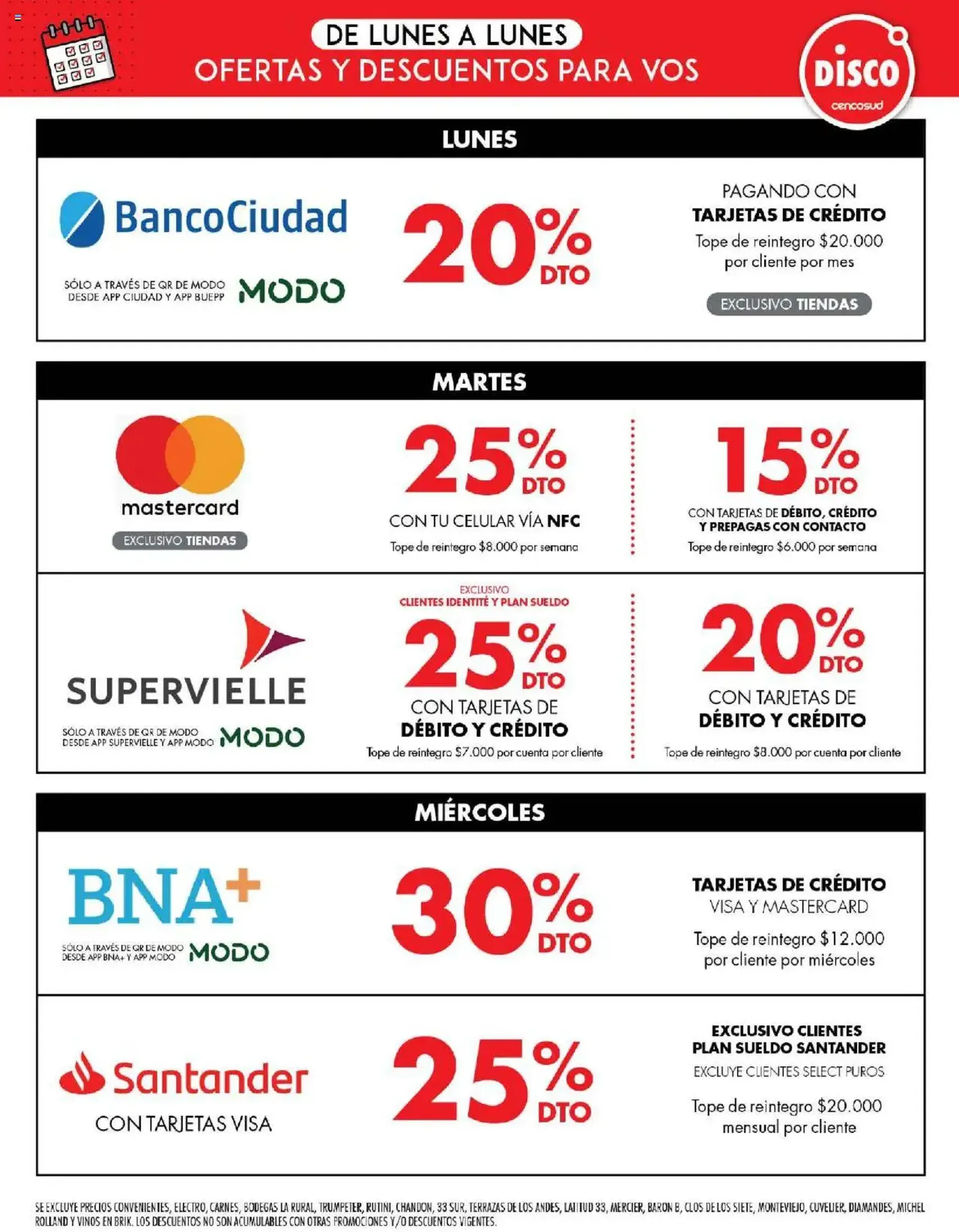 Disco ofertas - folleto válido desde 08/08/2025 página 8 de 9 Disco ofertas - folleto válido desde 08/08/2025 página 8 de 9