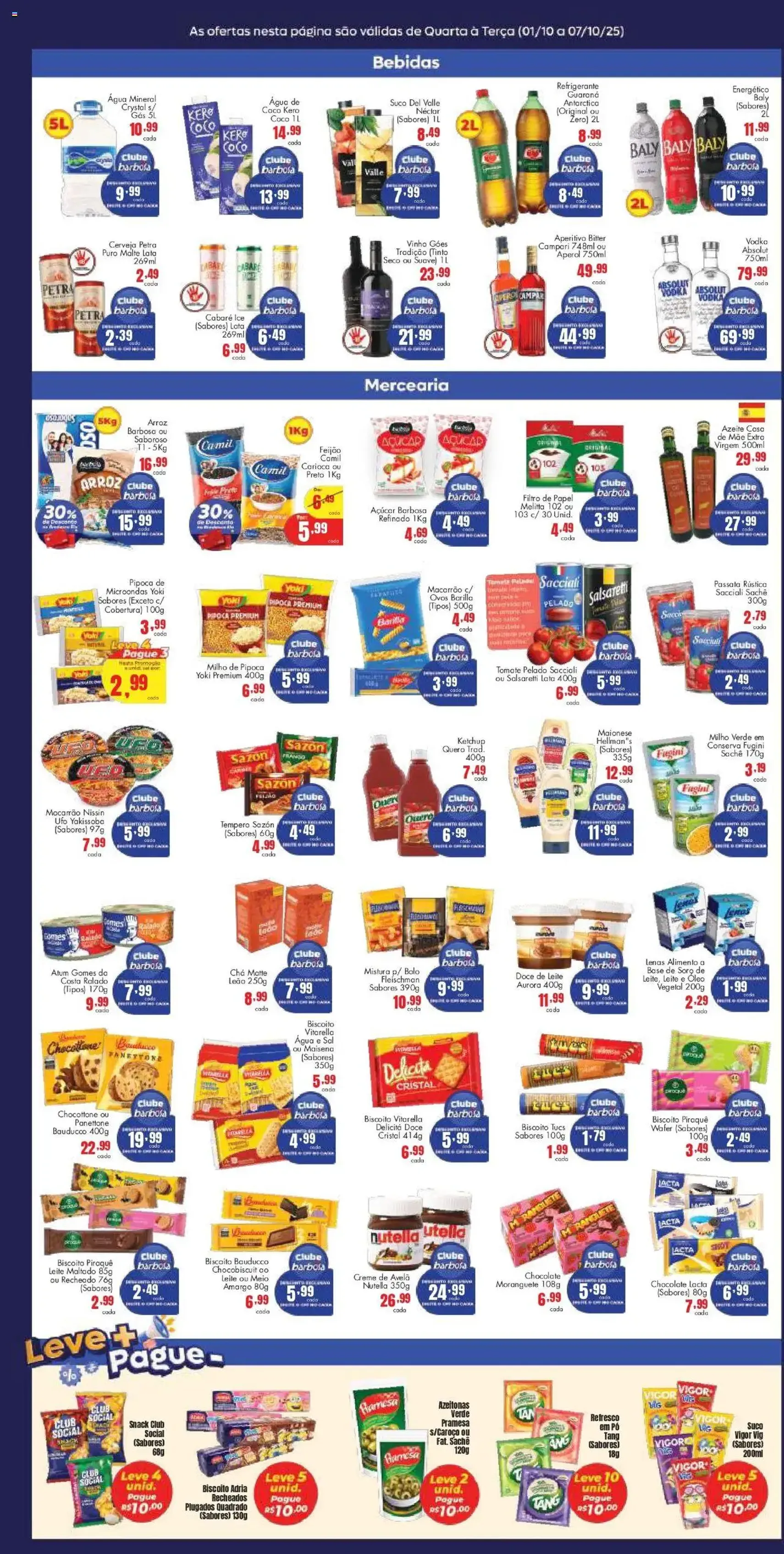 Barbosa Supermercados - Ofertas da semana - folheto válido a partir de 01/10/2025 página 3 de 4
