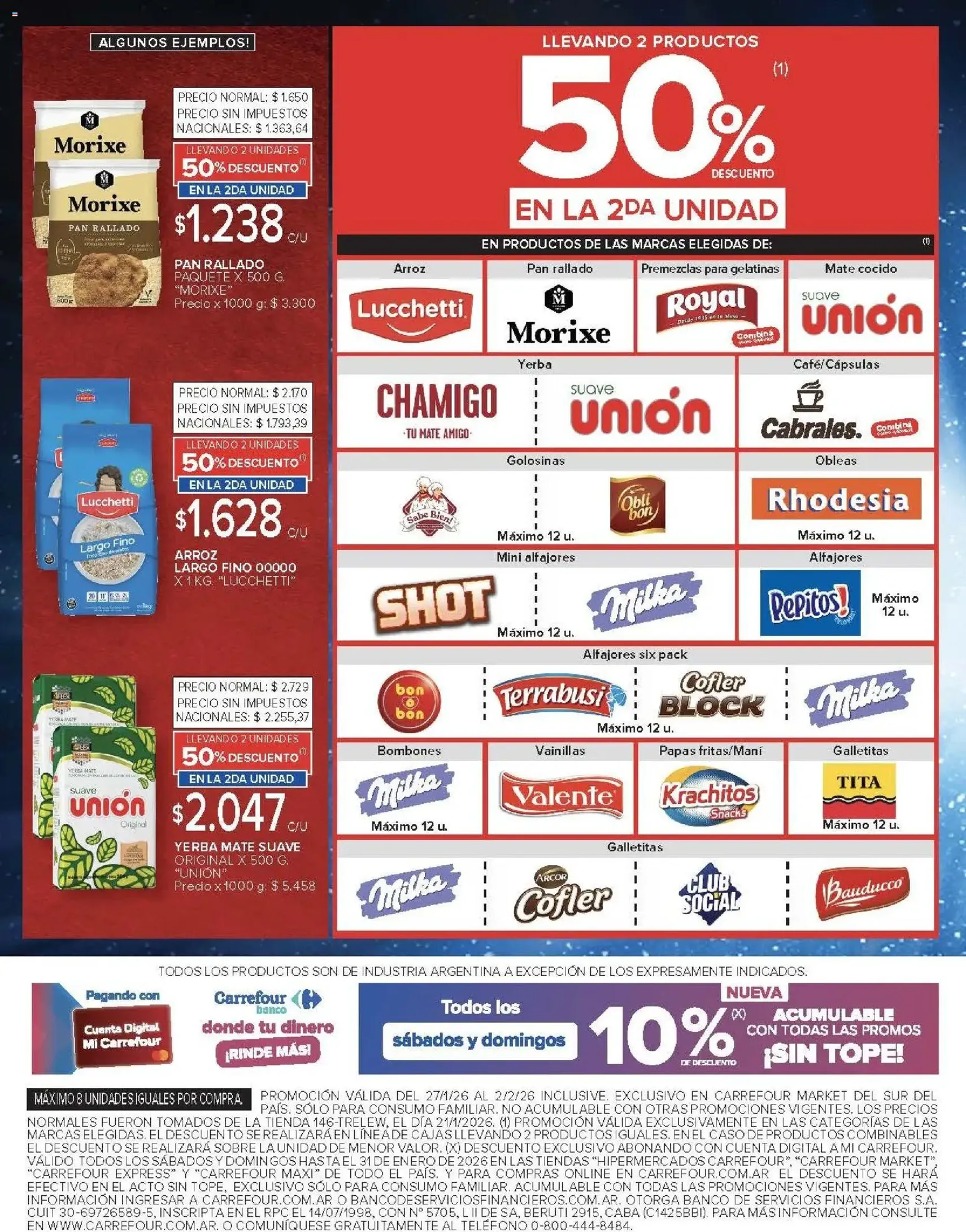 Carrefour ofertas - folleto válido desde 27/01/2026 página 43 de 61